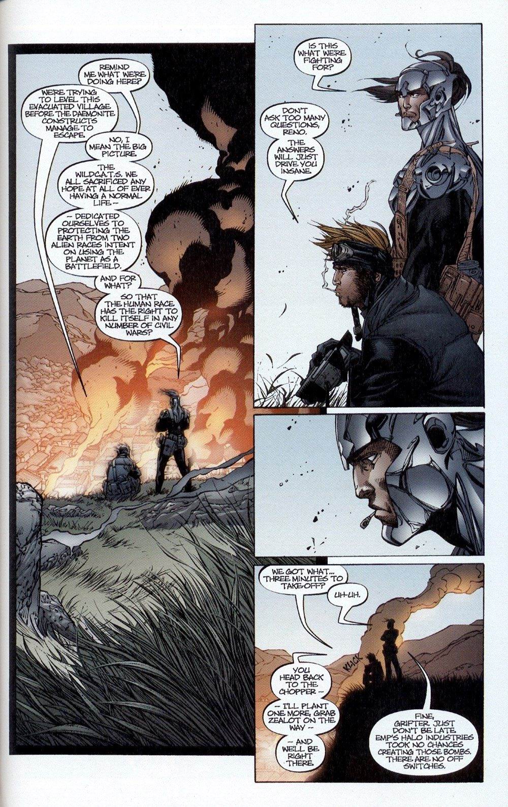 Read online Wildcats (1999) comic -  Issue #4 - 11