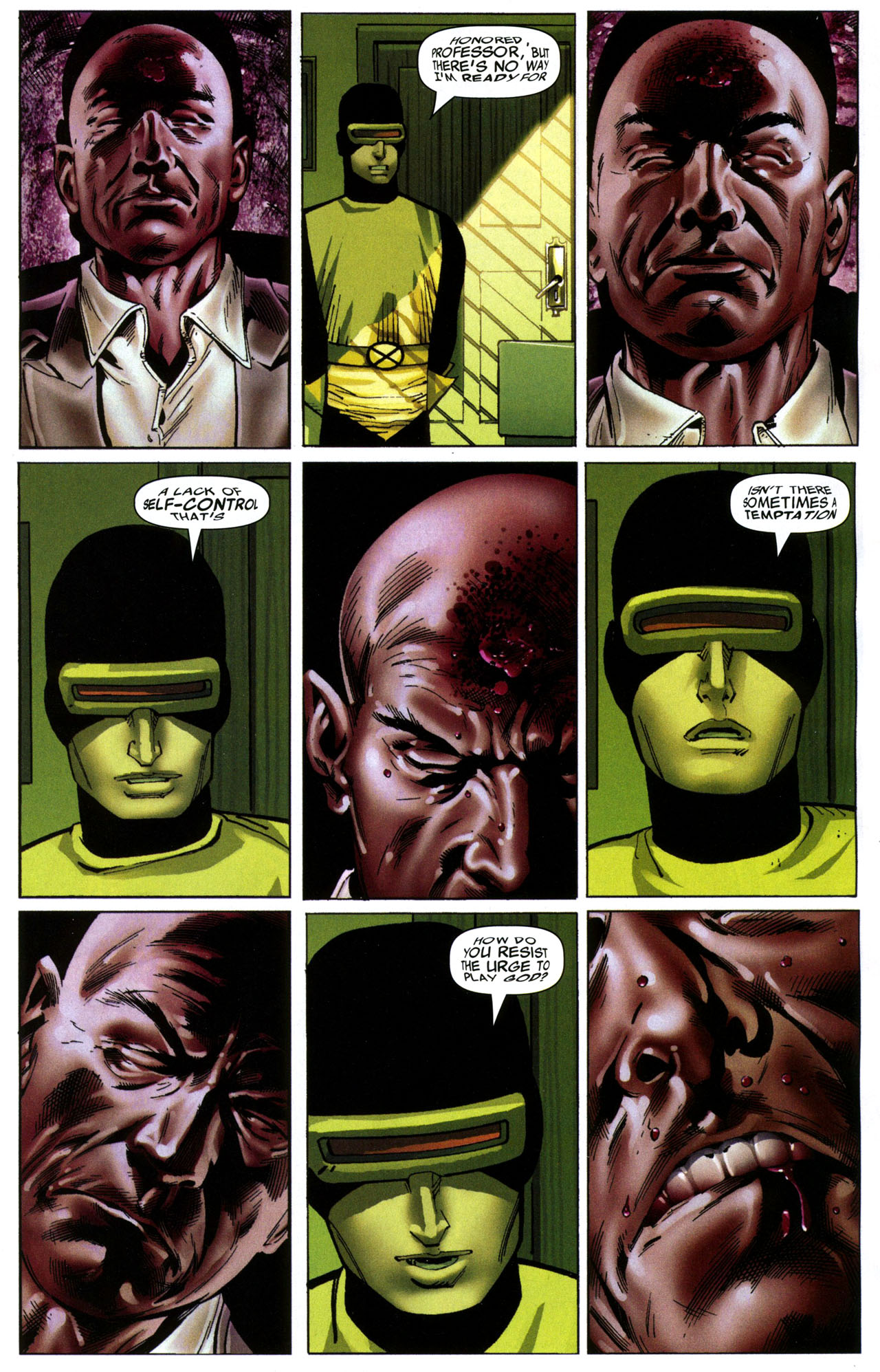 Read online X-Men Legacy (2008) comic -  Issue #208 - 20