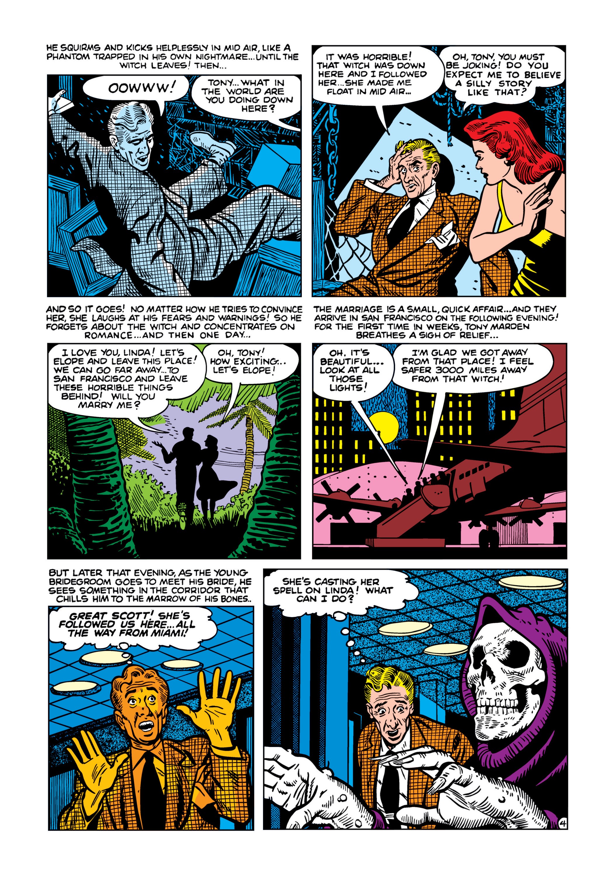 Read online Marvel Masterworks: Atlas Era Strange Tales comic -  Issue # TPB 2 (Part 1) - 68
