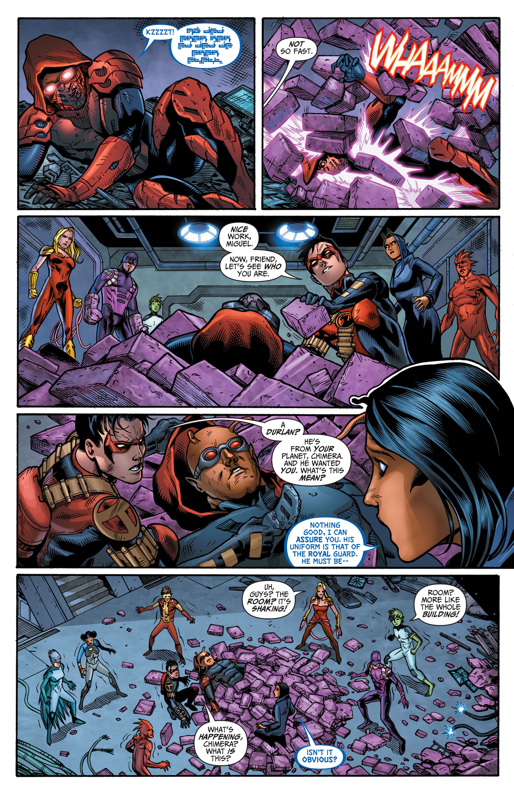 Read online Teen Titans (2014) comic -  Issue #16 - 9
