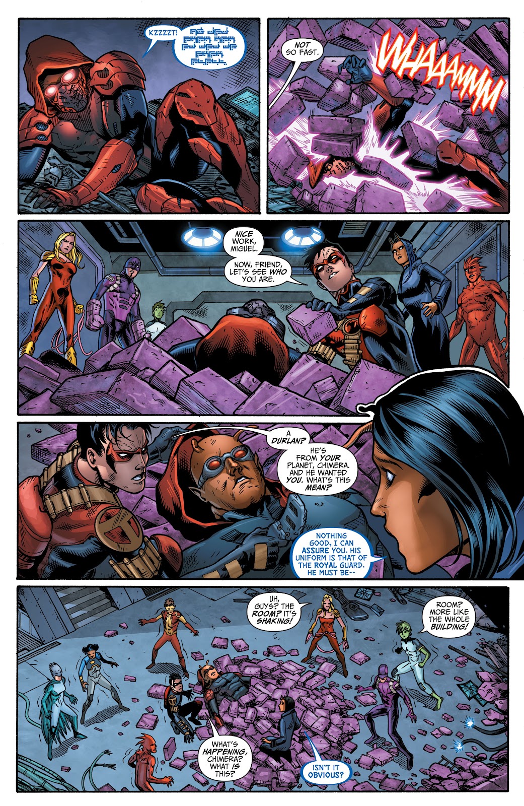 Teen Titans (2014) issue 16 - Page 9