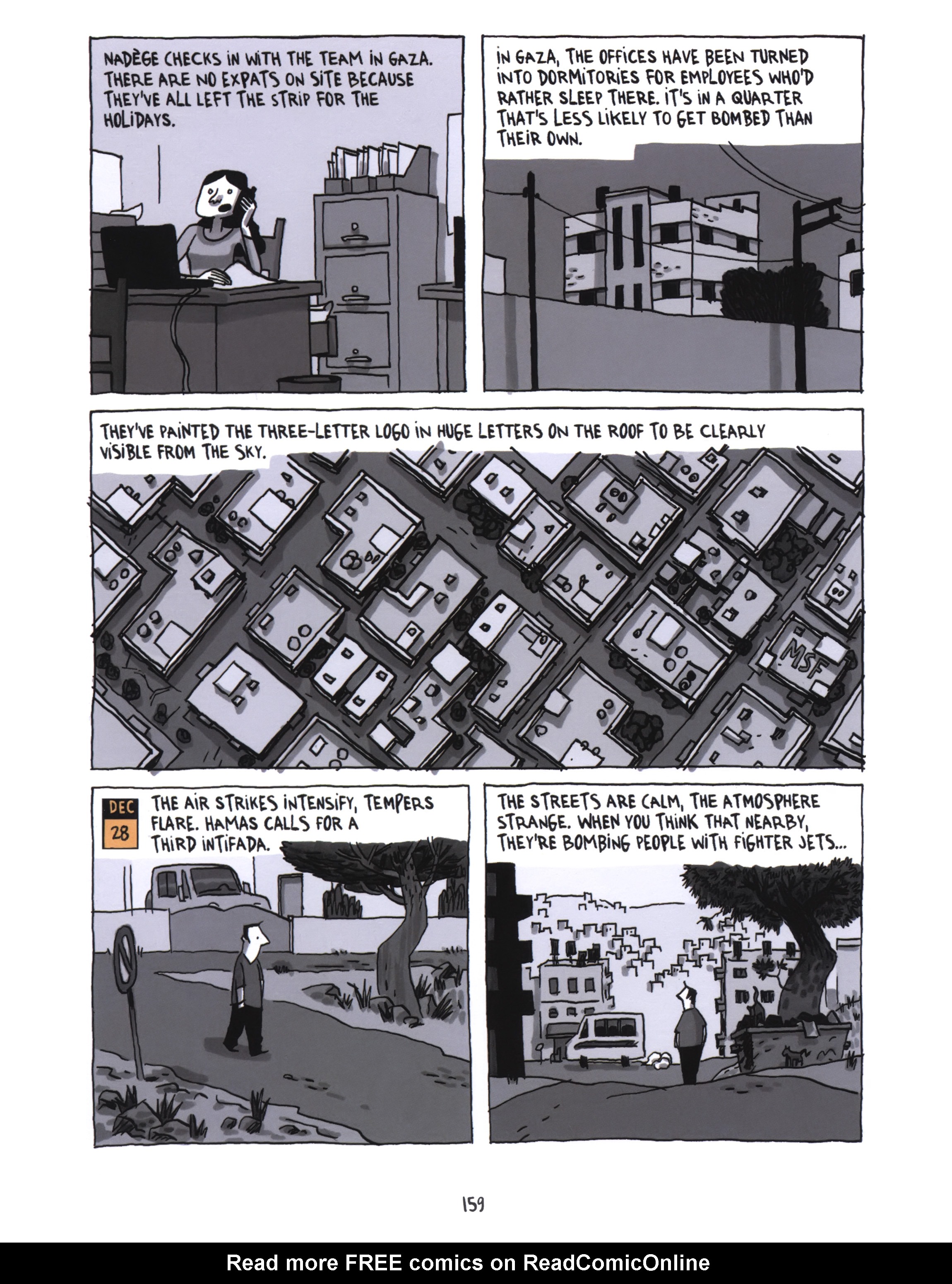 Read online Jerusalem: Chronicles From the Holy City comic -  Issue # Full (Part 1) - 161