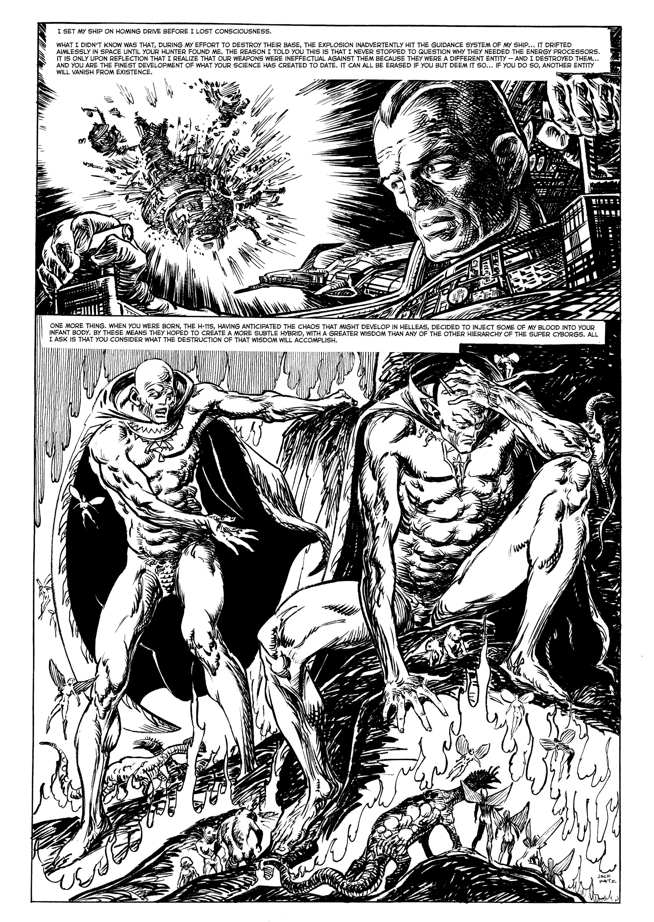 Read online The First Kingdom comic -  Issue #3 - 33