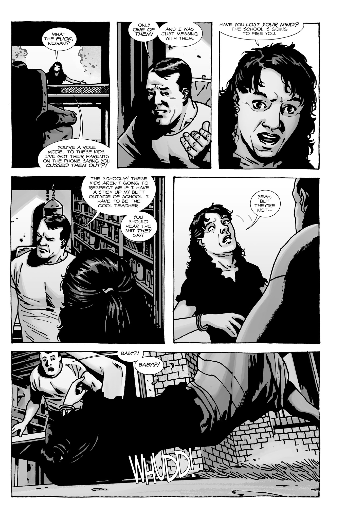 Read online The Walking Dead : Here's Negan comic -  Issue # TPB - 8