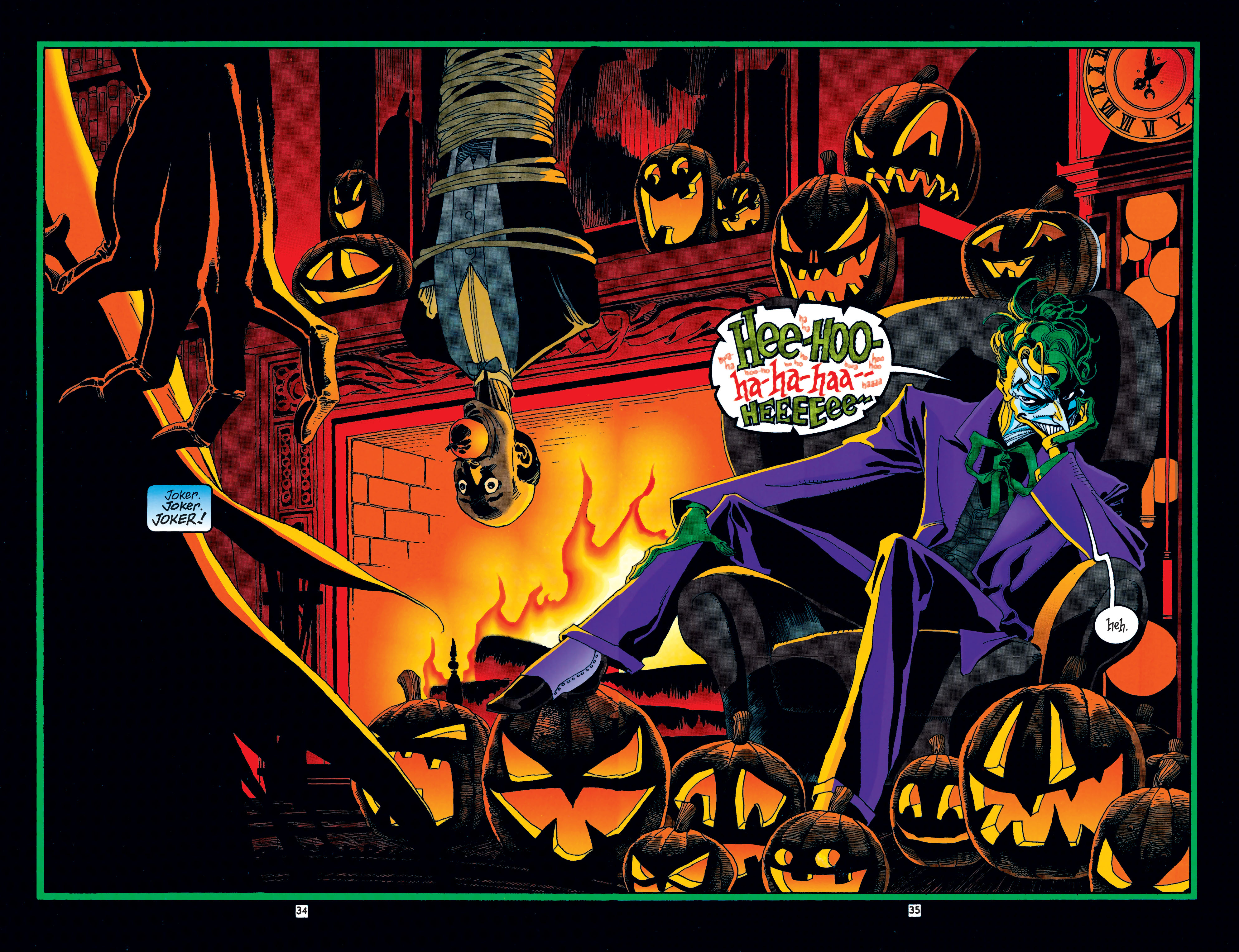 Read online Batman: Legends of the Dark Knight Halloween Special comic -  Issue # Ghosts - 34