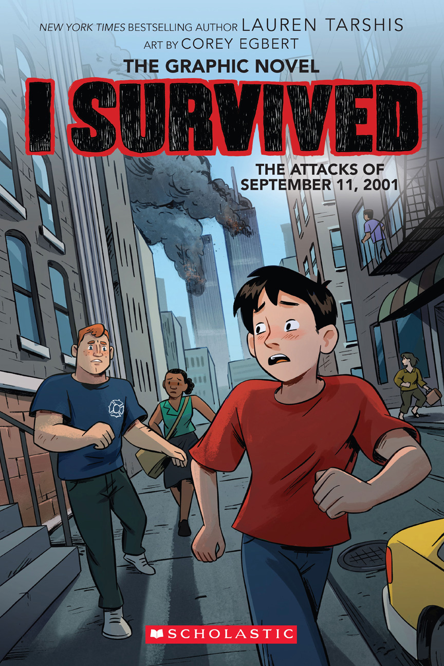 Read online I Survived comic -  Issue # TPB 4 (Part 1) - 1