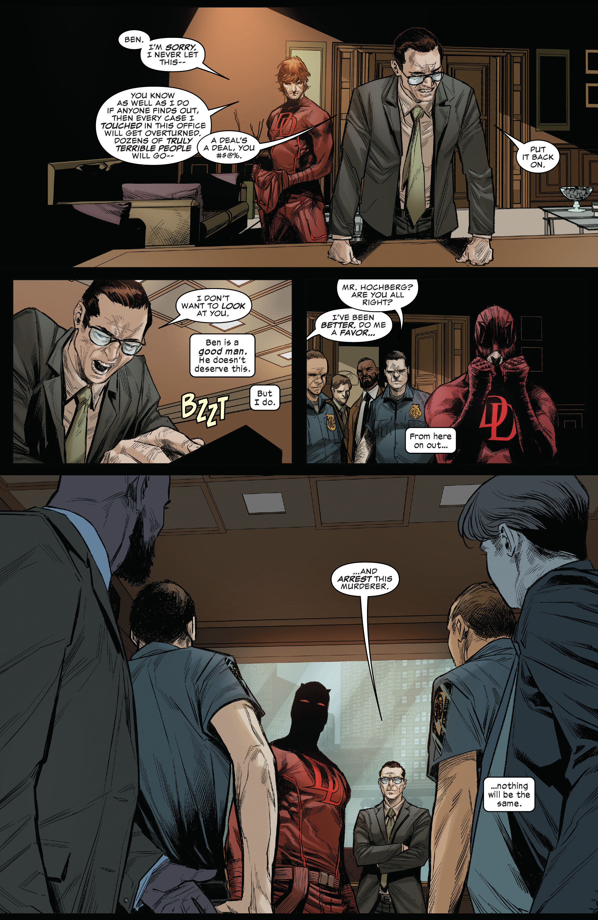 Read online Daredevil (2019) comic -  Issue #21 - 22