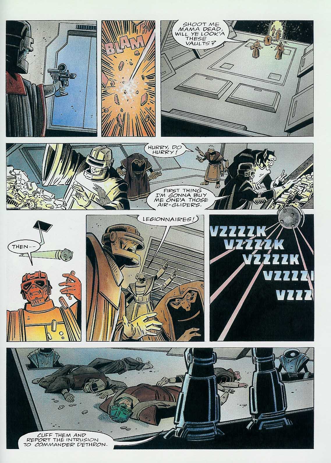 Read online Marvel Graphic Novel comic -  Issue #25 - The Alien Legion - A Grey Day to Die - 35