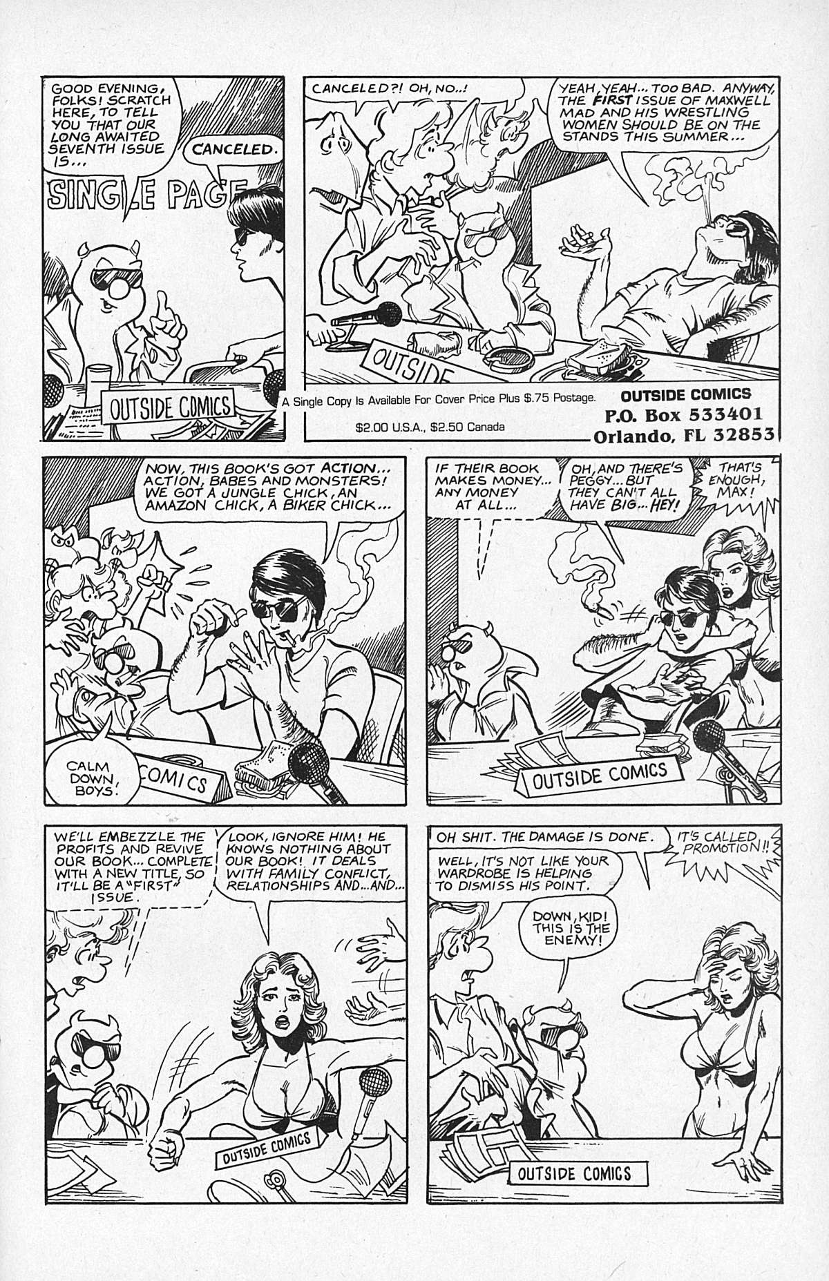 Read online Cerebus comic -  Issue #30 - 29