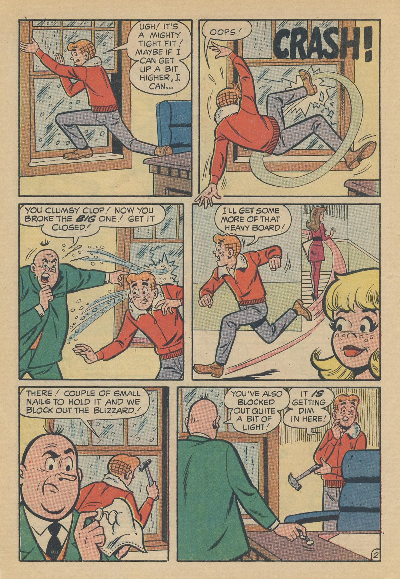Read online Archie's Pals 'N' Gals (1952) comic -  Issue #63 - 62