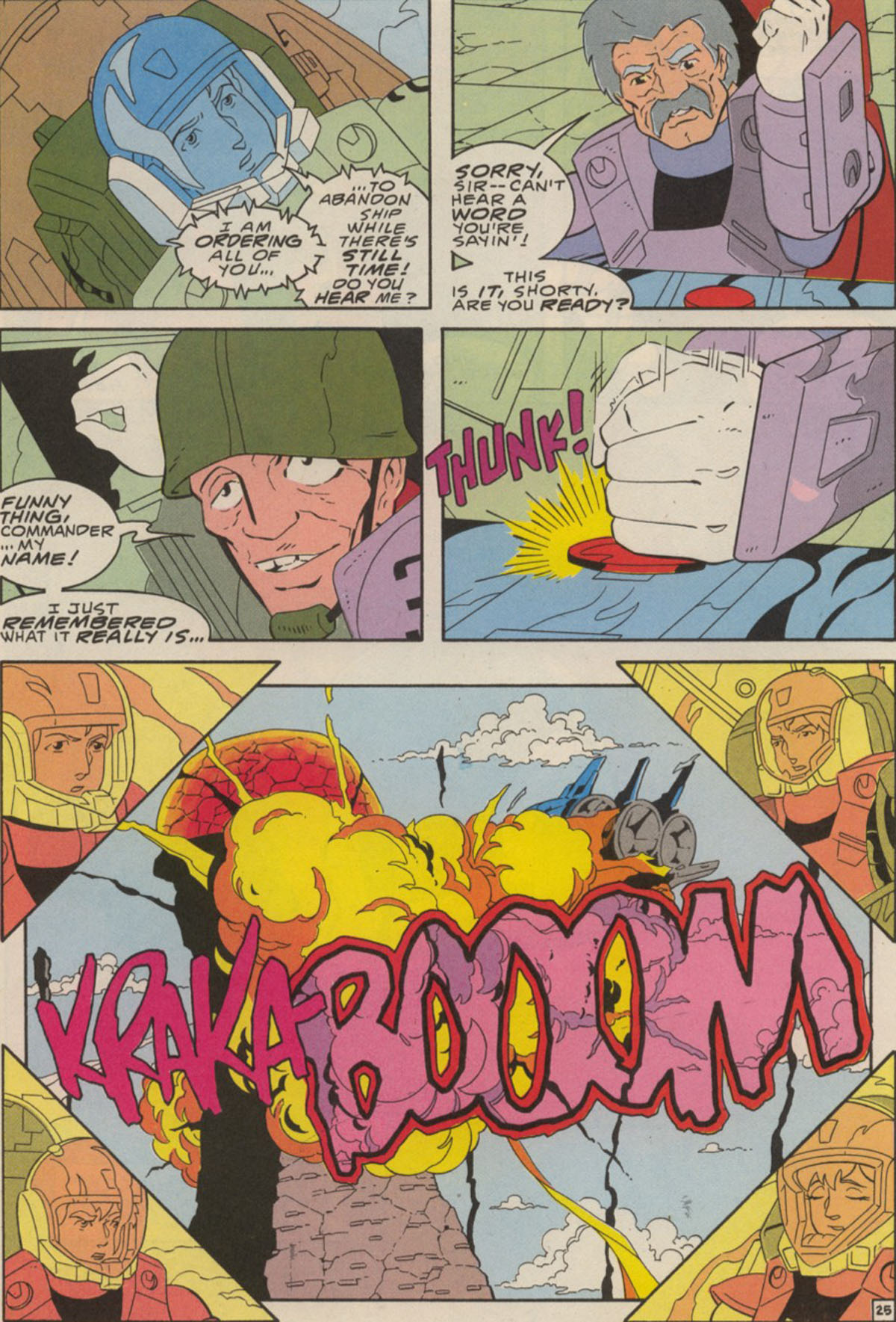 Read online Robotech The New Generation comic -  Issue #18 - 31