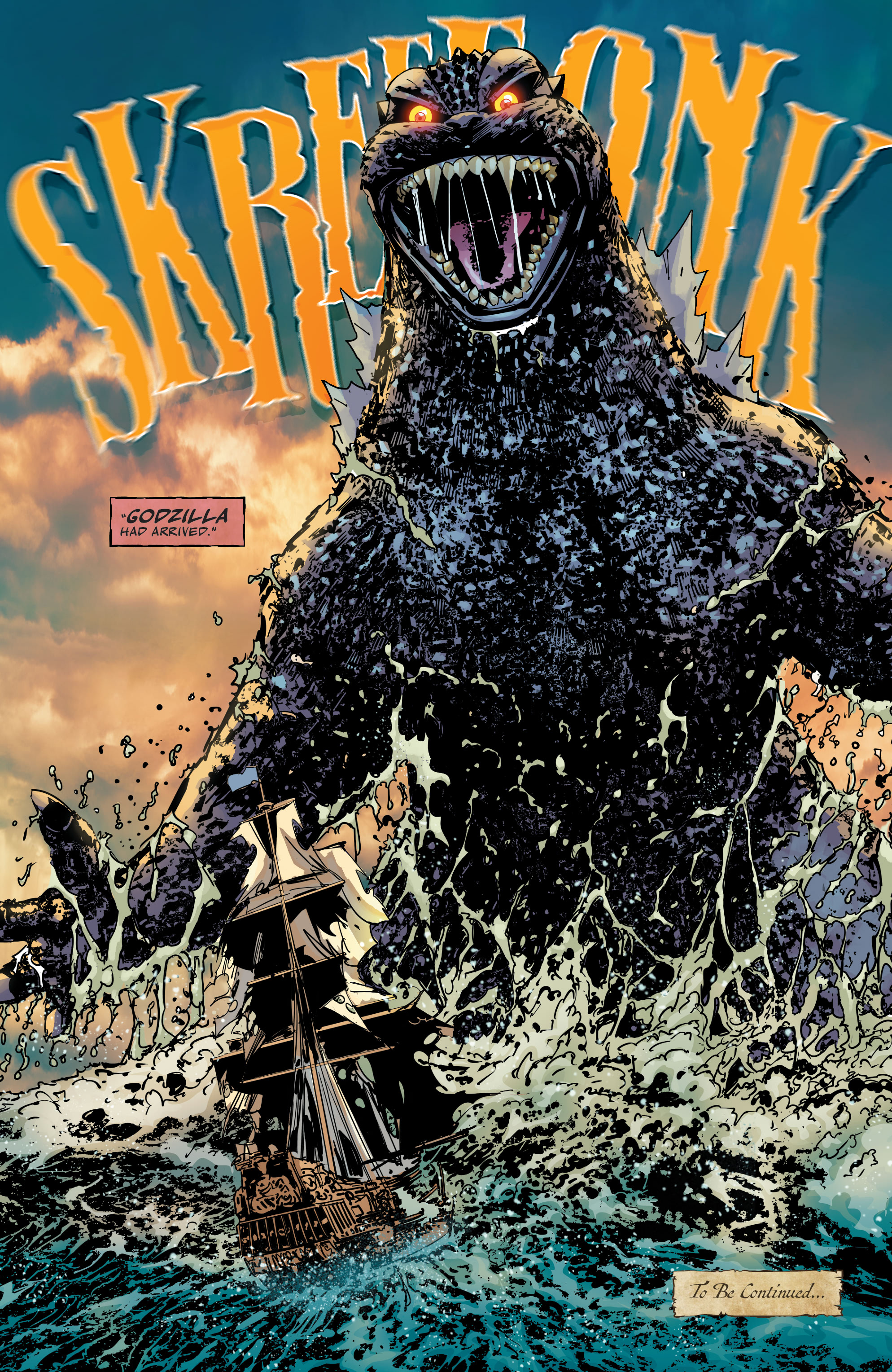 Read online Godzilla: Here There Be Dragons comic -  Issue #1 - 22