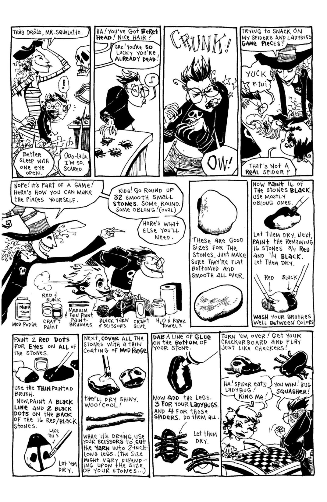 Read online Scary Godmother Comic Book Stories comic -  Issue # TPB - 283