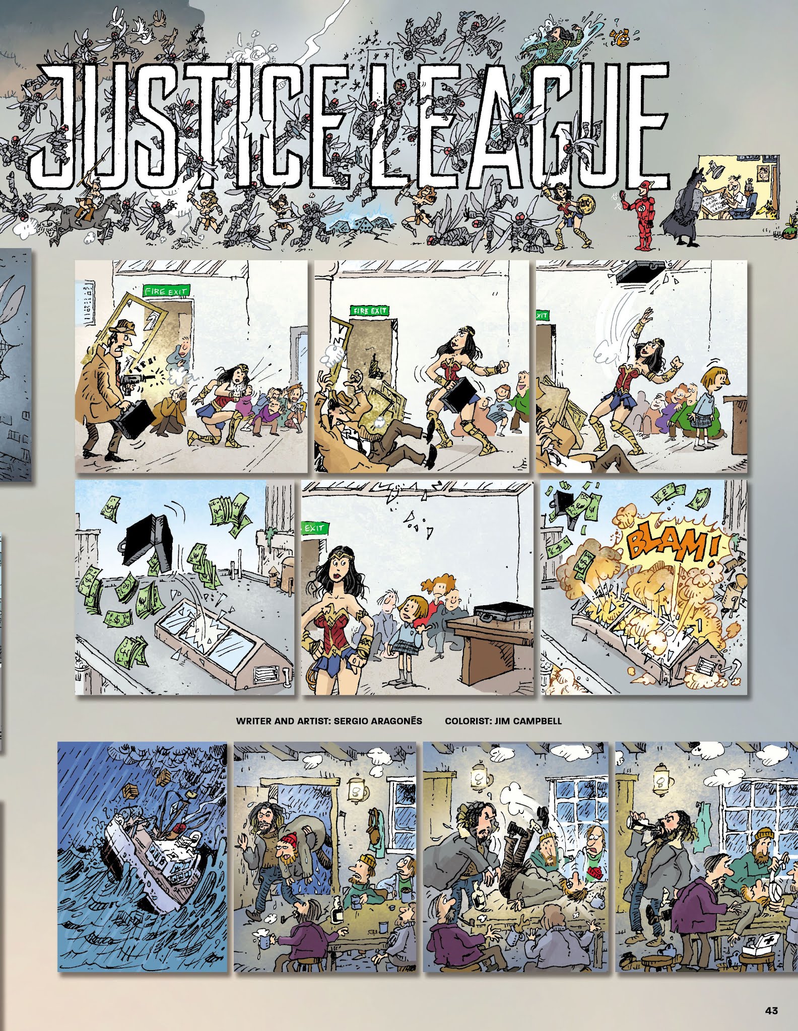 Read online MAD comic -  Issue #550 - 45