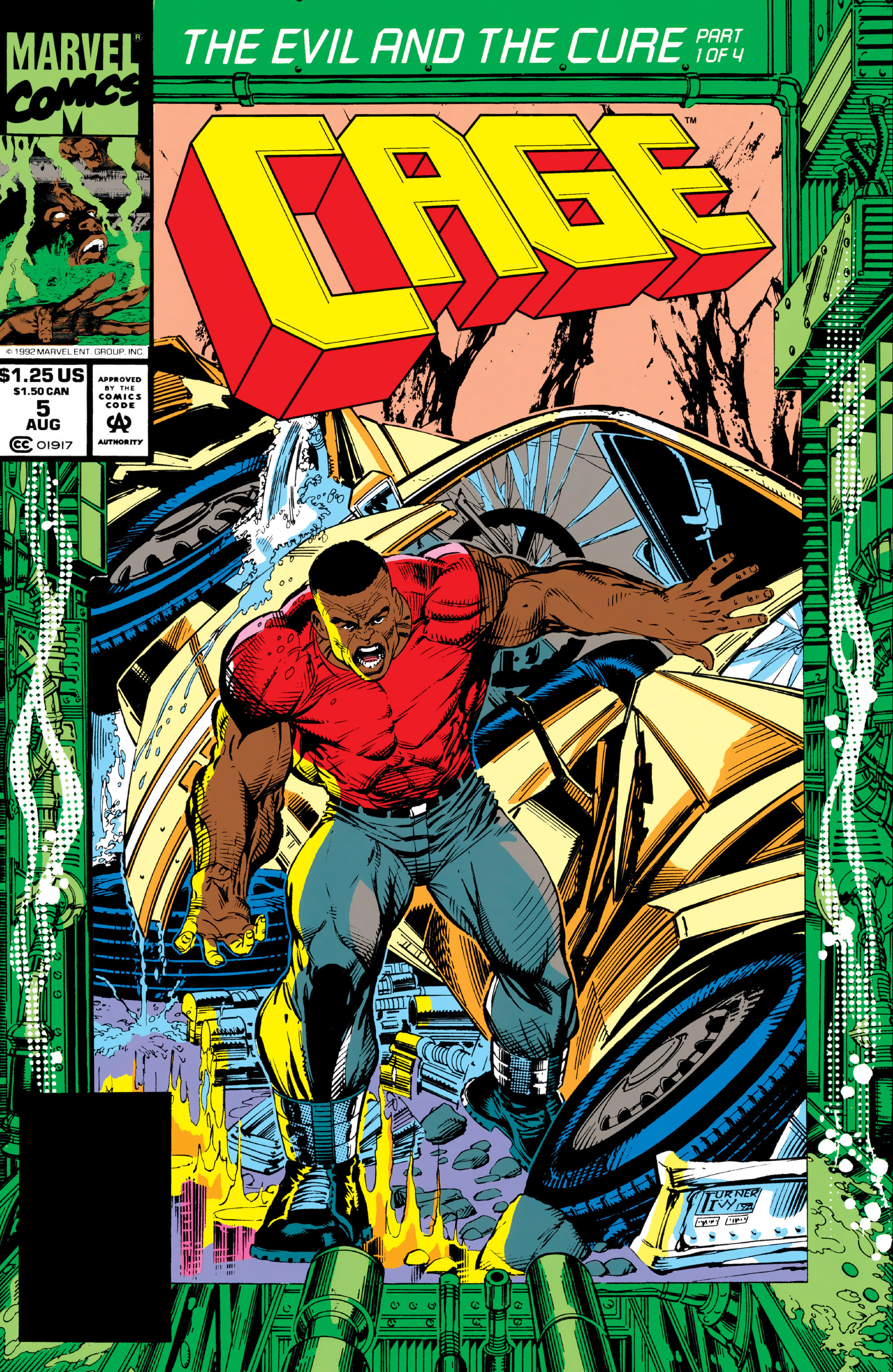 Read online Luke Cage: Second Chances comic -  Issue #1 - 106