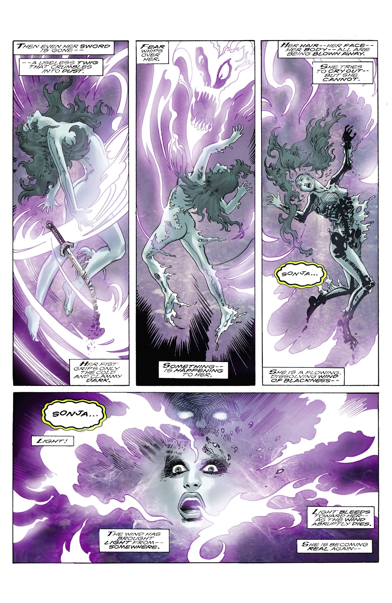 Read online Classic Red Sonja Re-Mastered comic -  Issue #3 - 11