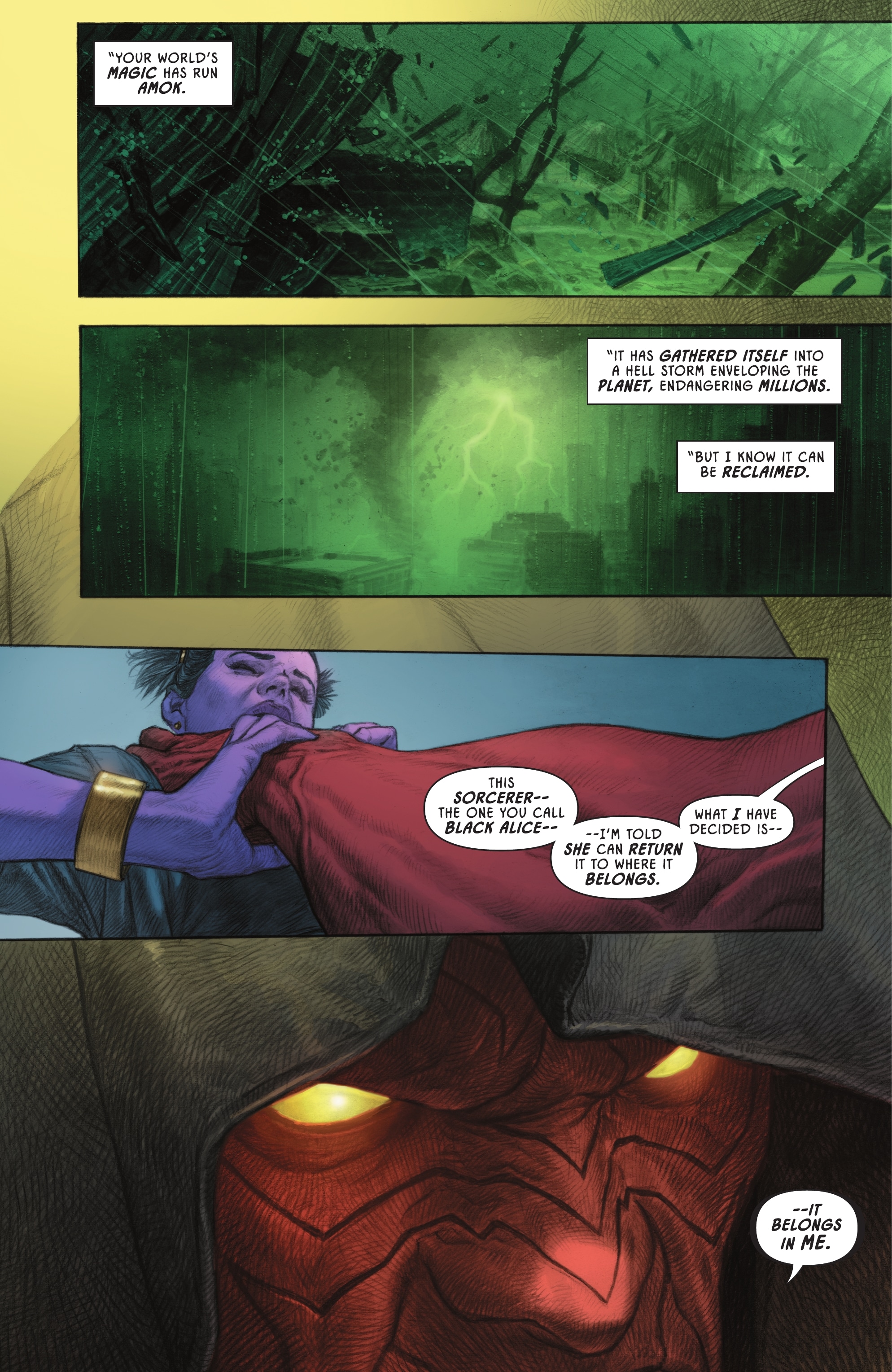 Read online Lazarus Planet: Omega comic -  Issue # Full - 3