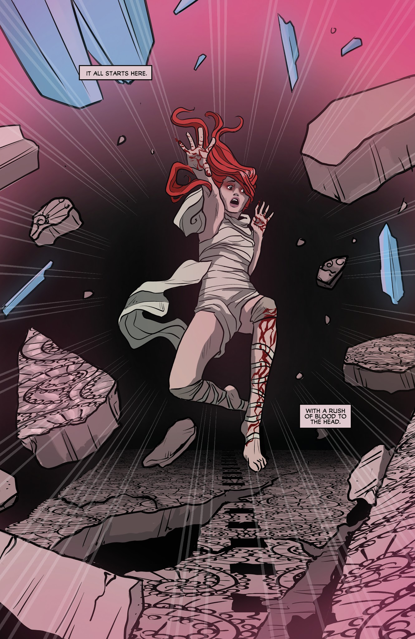 Read online Skin & Earth comic -  Issue #6 - 49