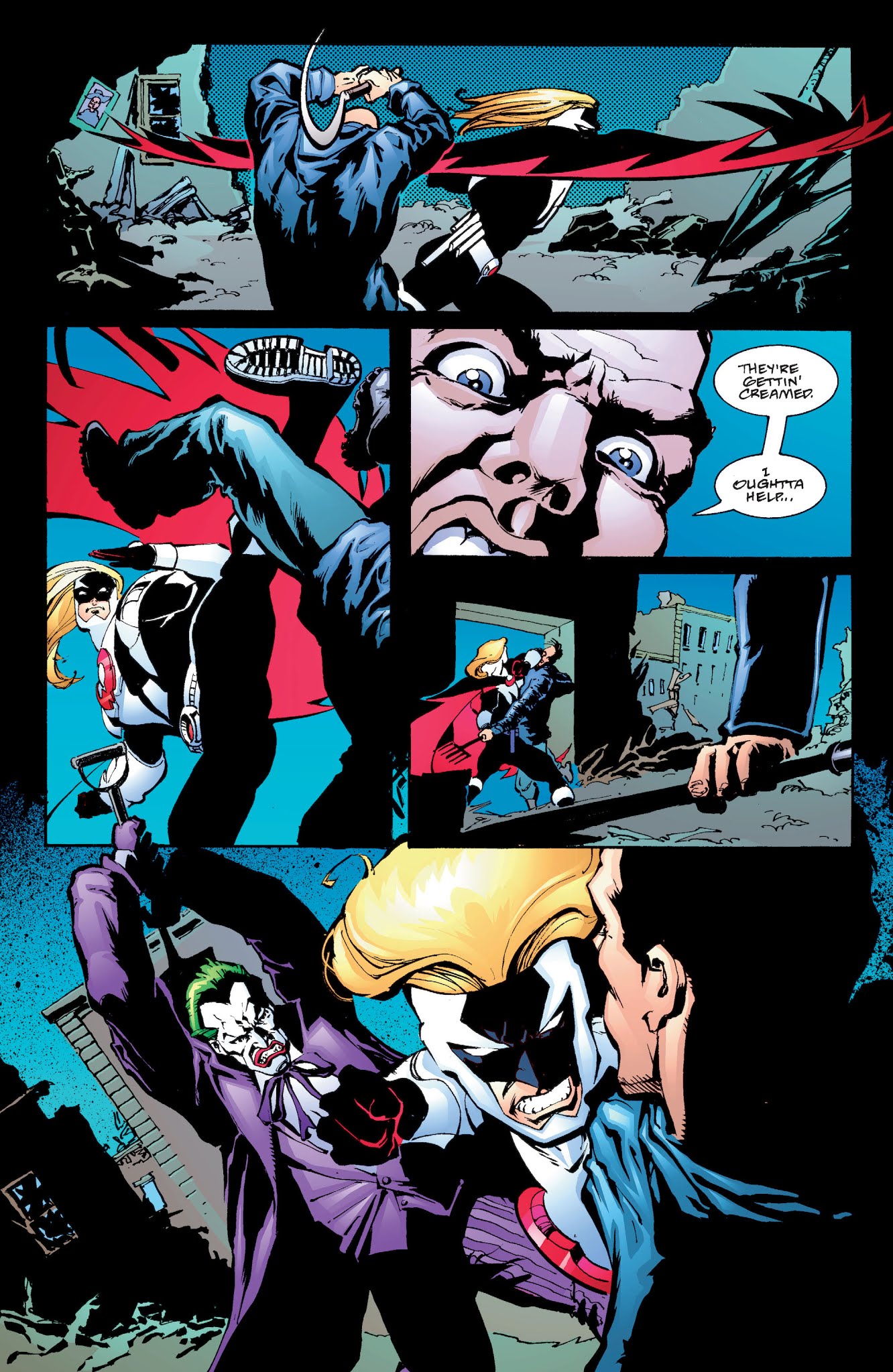Read online Batman: No Man's Land (2011) comic -  Issue # TPB 4 - 328