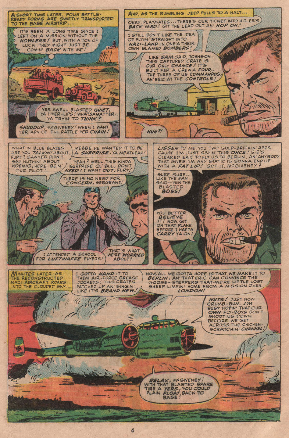 Read online Sgt. Fury comic -  Issue #103 - 8