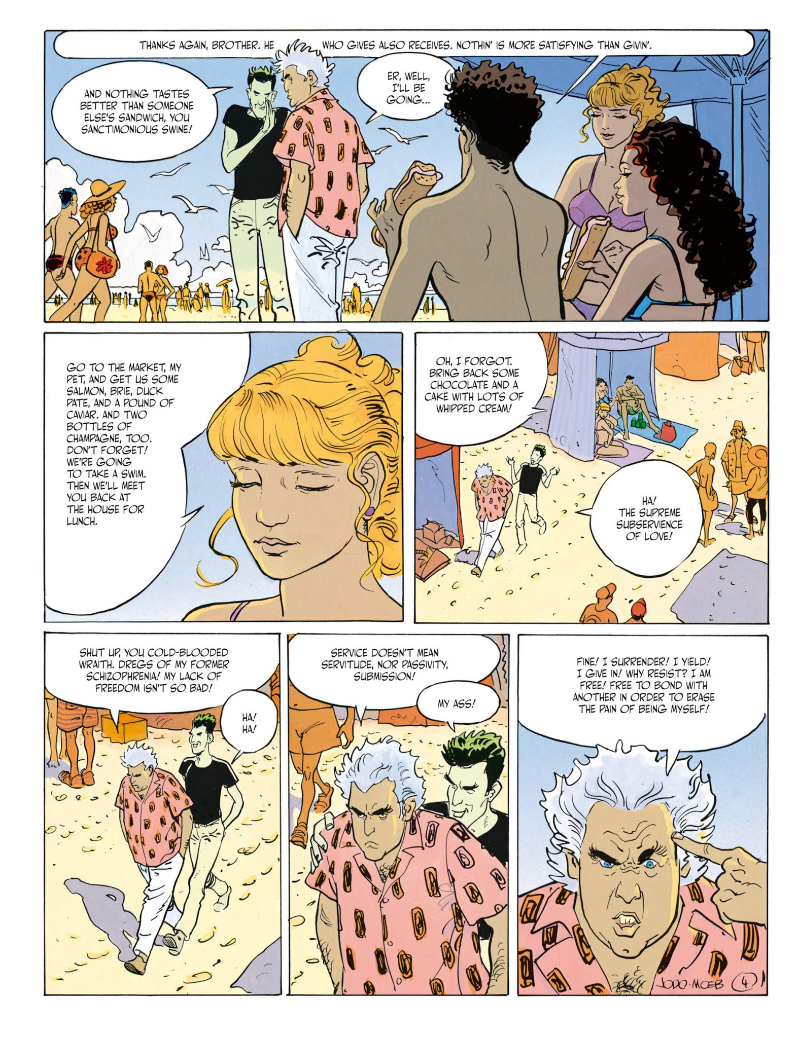 Read online Madwoman of the Sacred Heart comic -  Issue #2 - 7