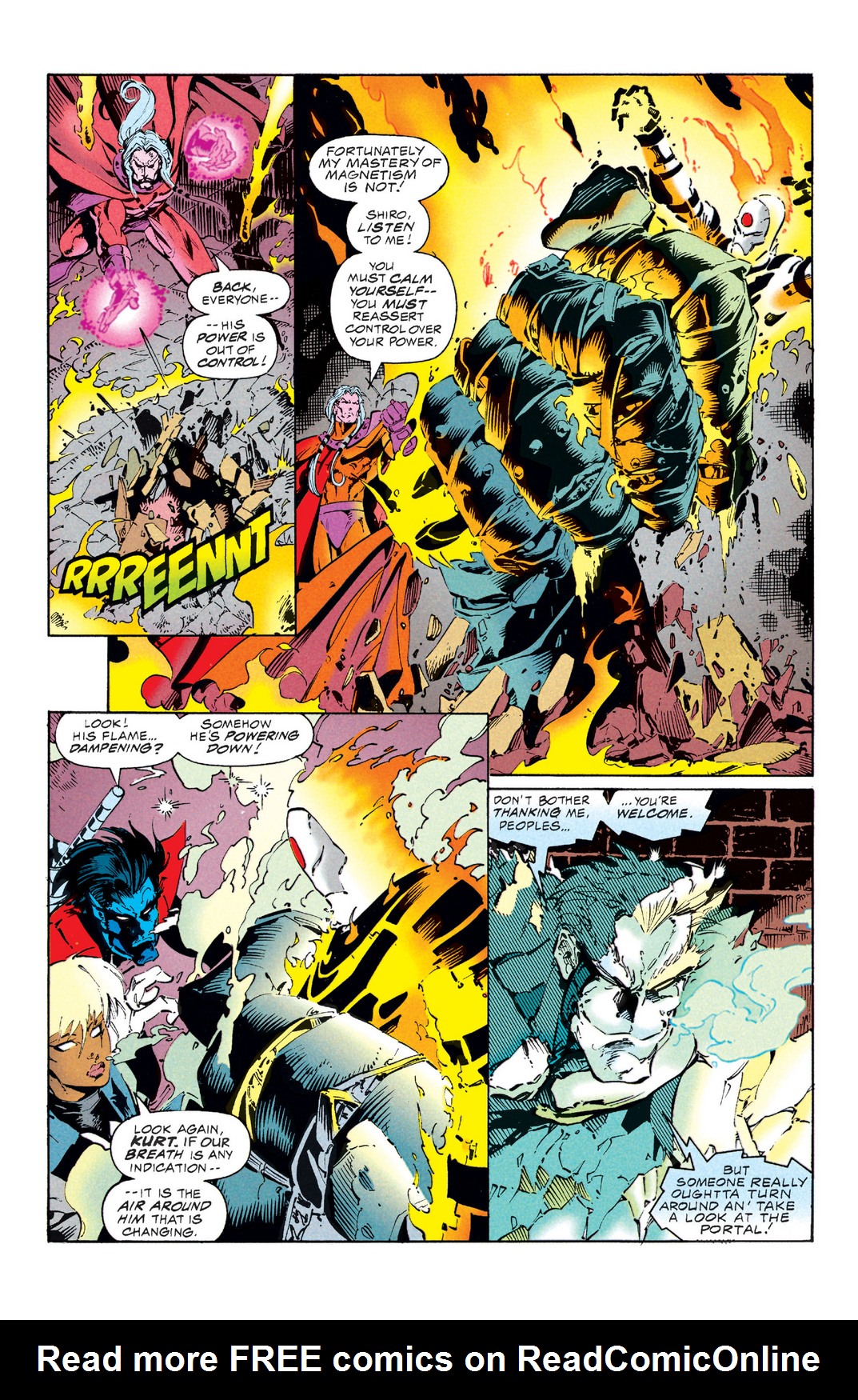 Read online X-Men: The Complete Age of Apocalypse Epic comic -  Issue # TPB 2 - 76