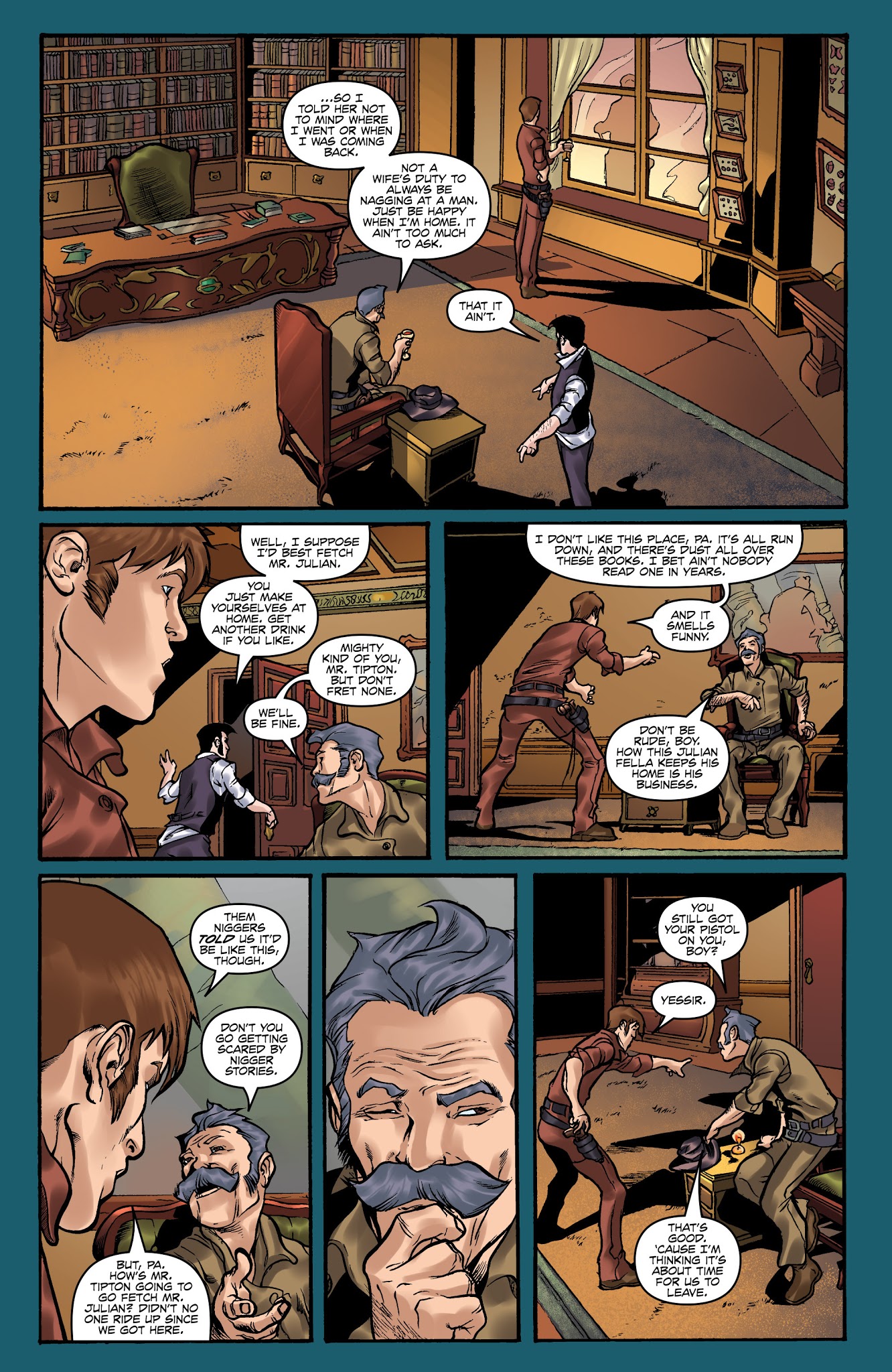 Read online George R.R. Martin's Fevre Dream comic -  Issue #2 - 15