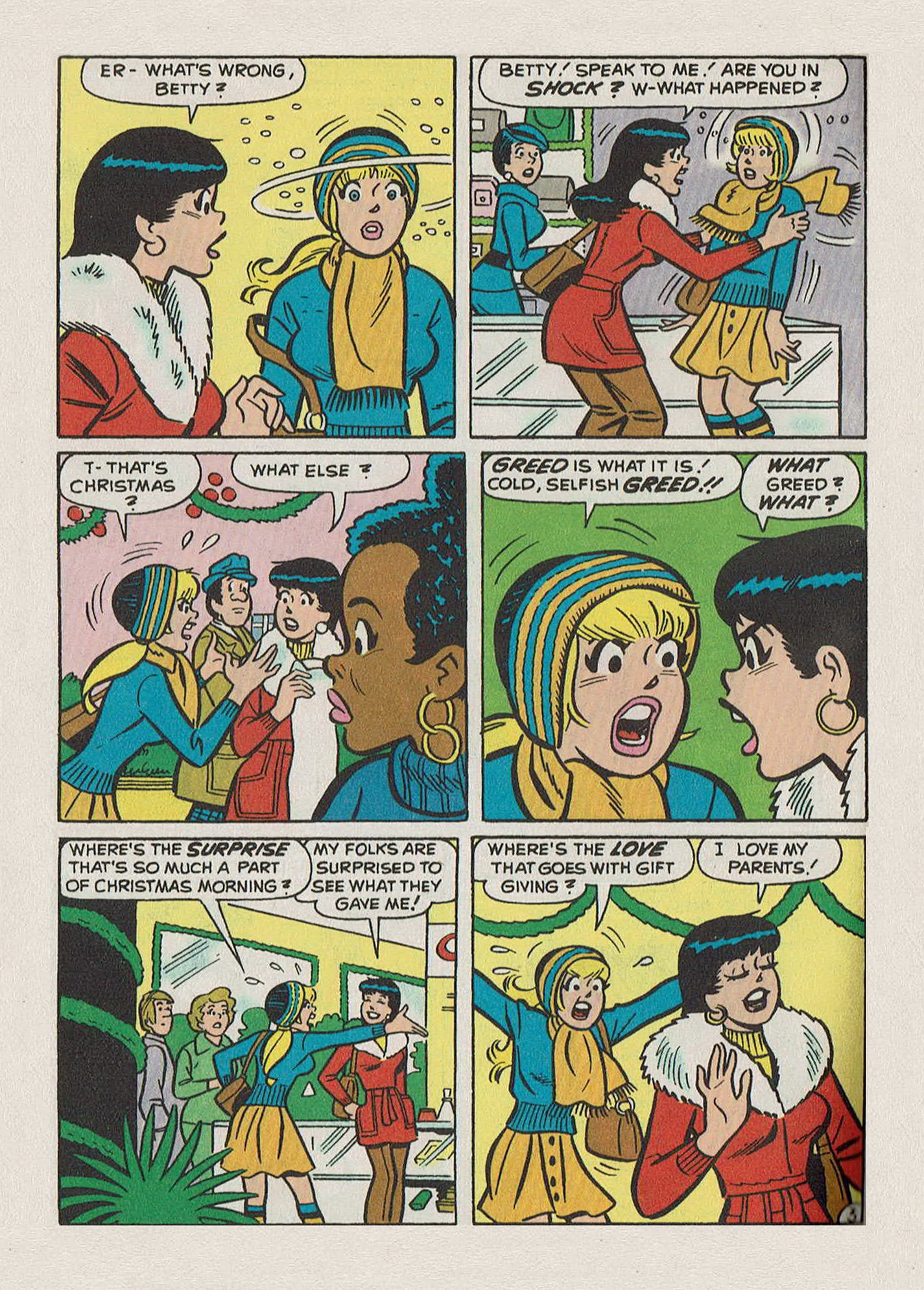 Read online Archie's Holiday Fun Digest comic -  Issue #12 - 52