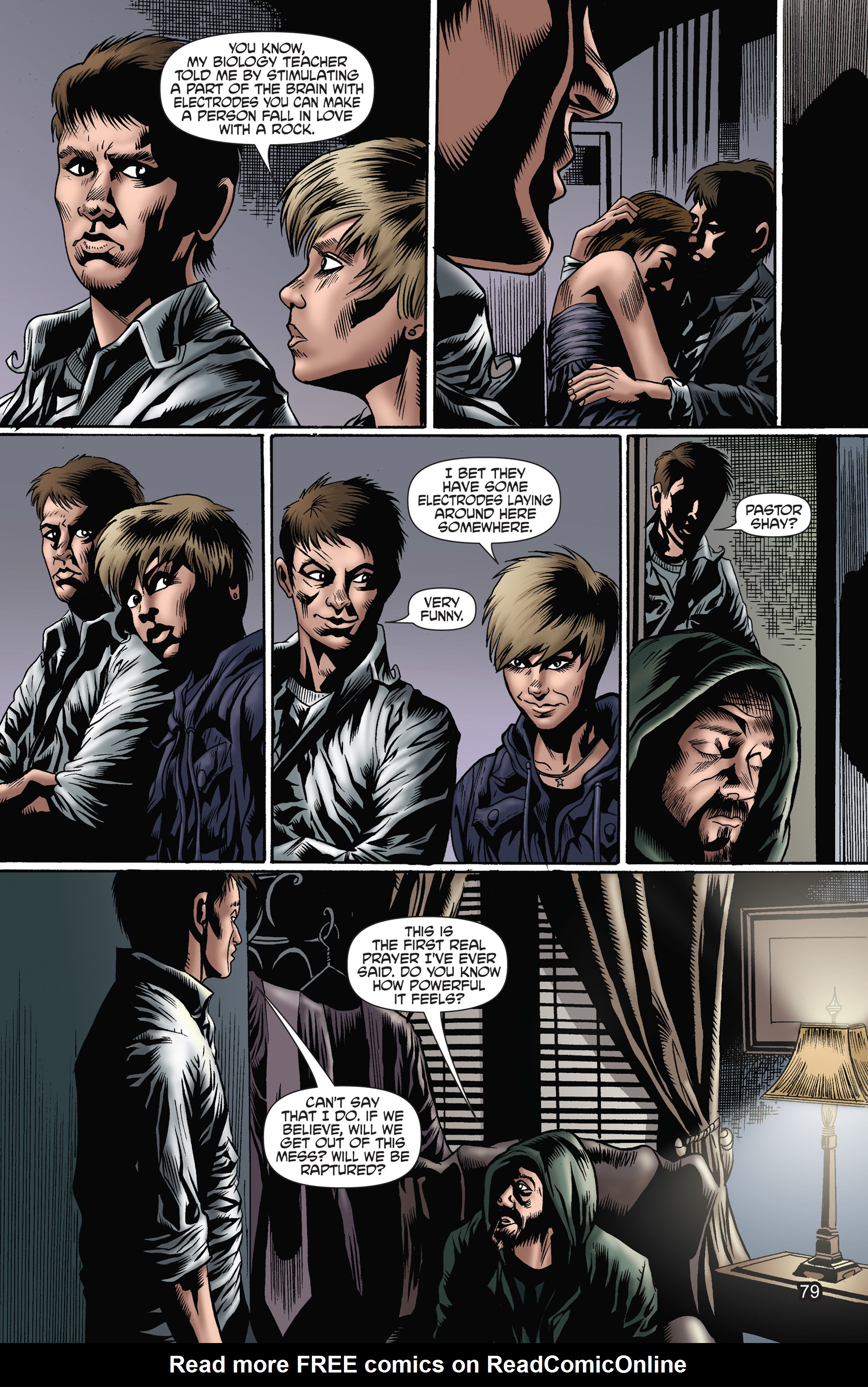 Read online The Remaining comic -  Issue # TPB - 82