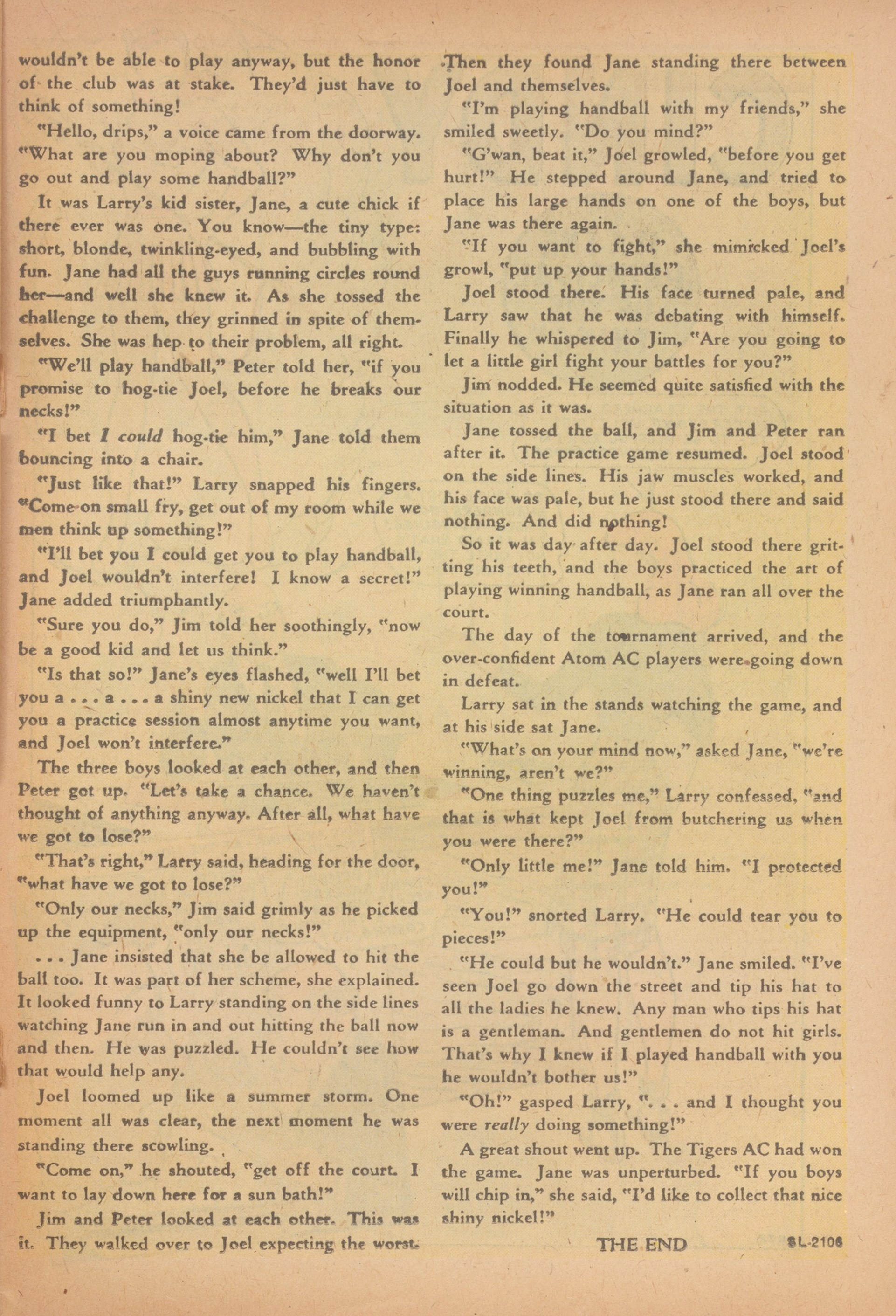 Read online Jeanie Comics comic -  Issue #21 - 35