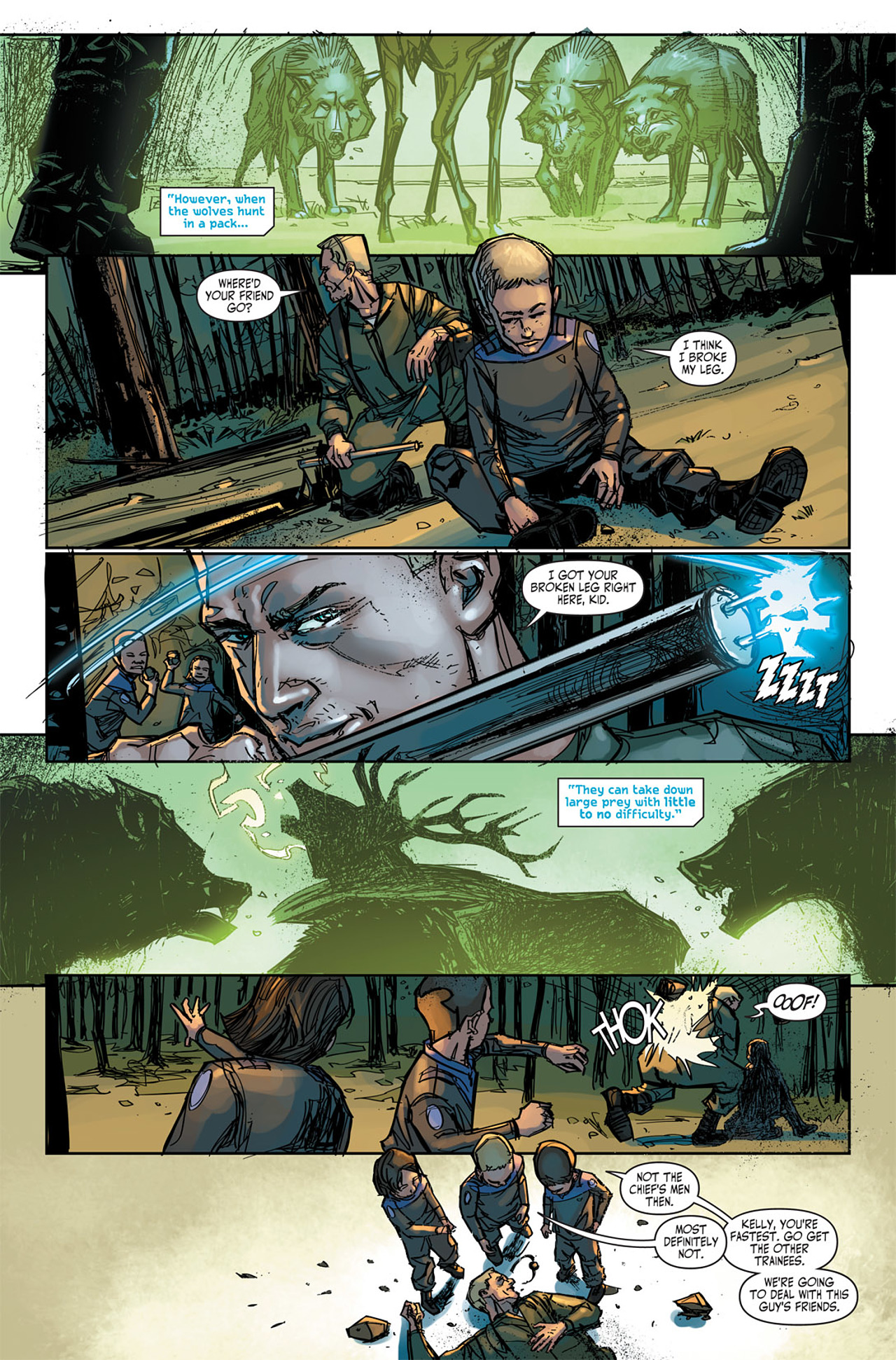 Read online Halo: Fall Of Reach - Boot Camp comic -  Issue # Full - 50