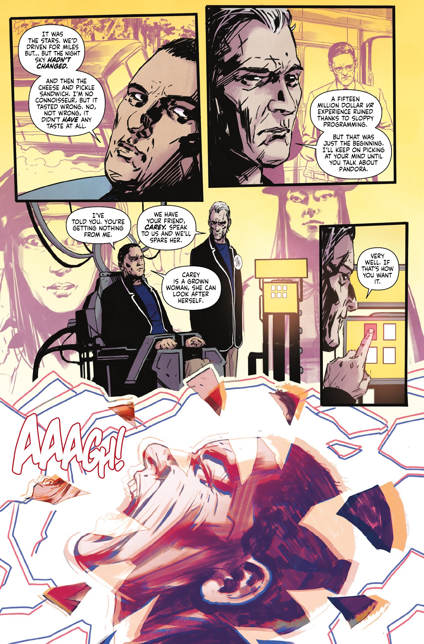 Read online The Prisoner (2018) comic -  Issue #3 - 5
