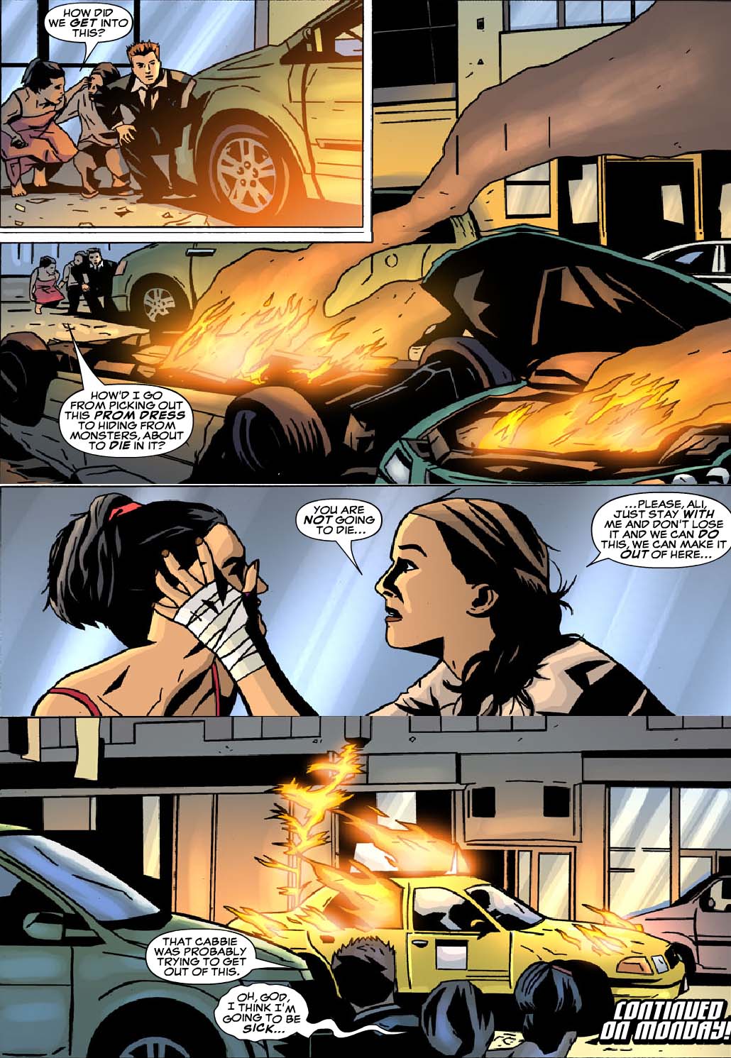 Read online Secret Invasion: Home Invasion comic -  Issue #2 - 6