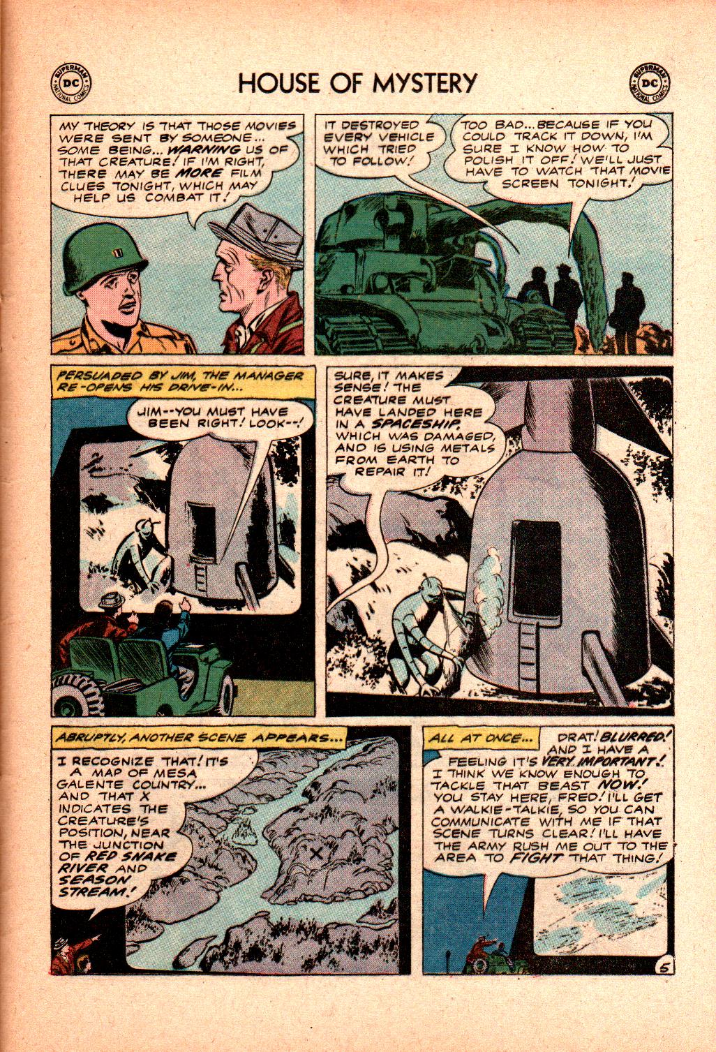 Read online House of Mystery (1951) comic -  Issue #114 - 29