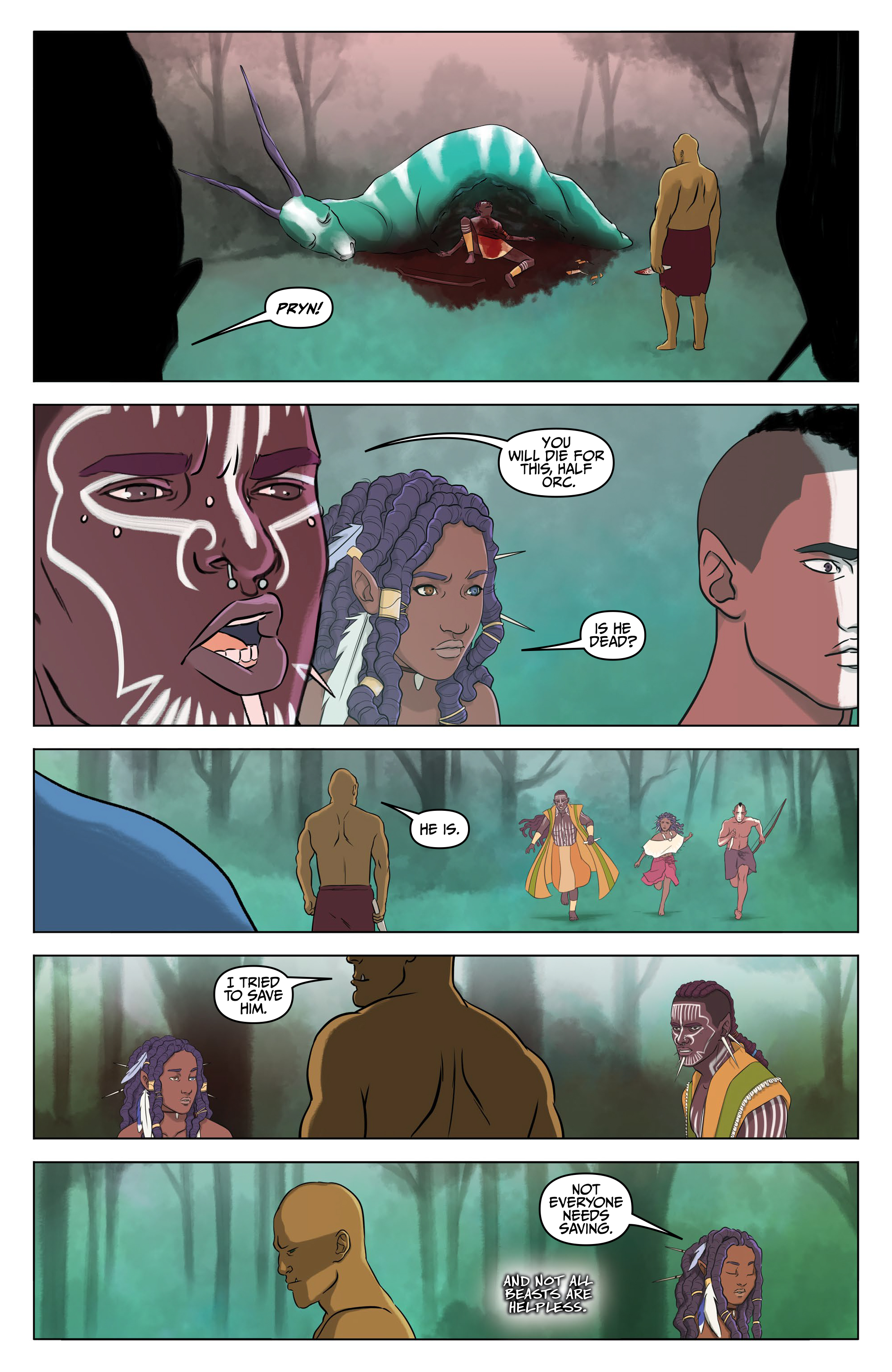Read online Niobe: She Is Life comic -  Issue # TPB - 28