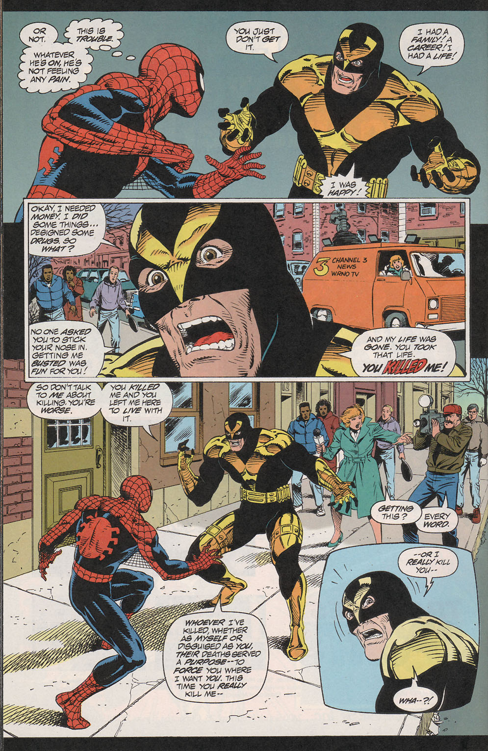 Read online Spider-Man (1990) comic -  Issue #34 - Vengeance Is Mine - 10