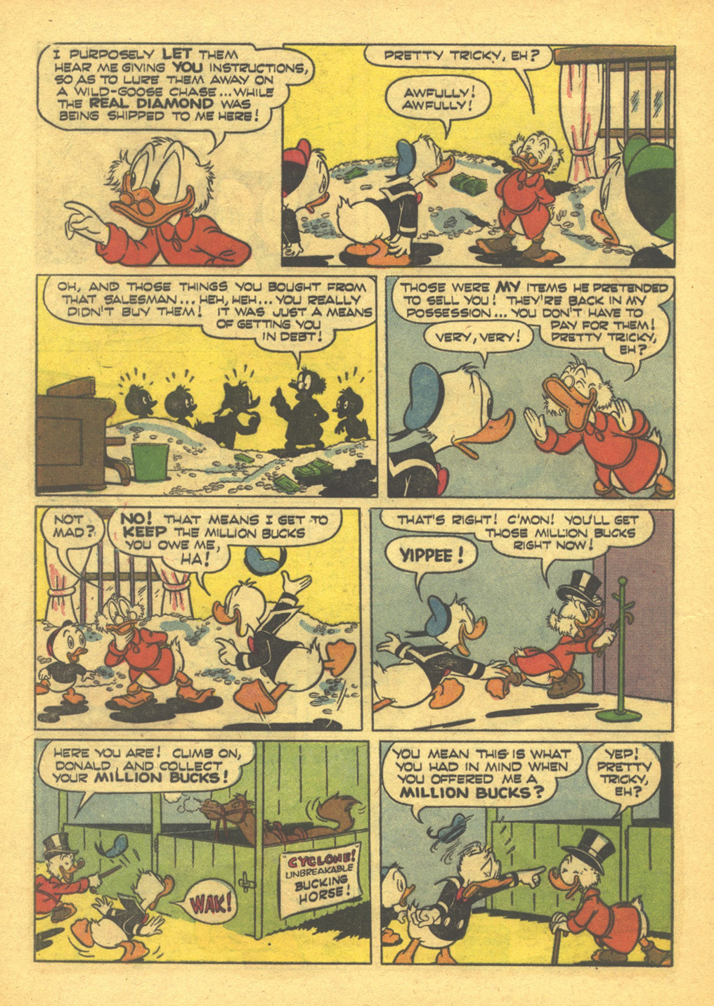 Read online Walt Disney's Donald Duck (1952) comic -  Issue #40 - 20