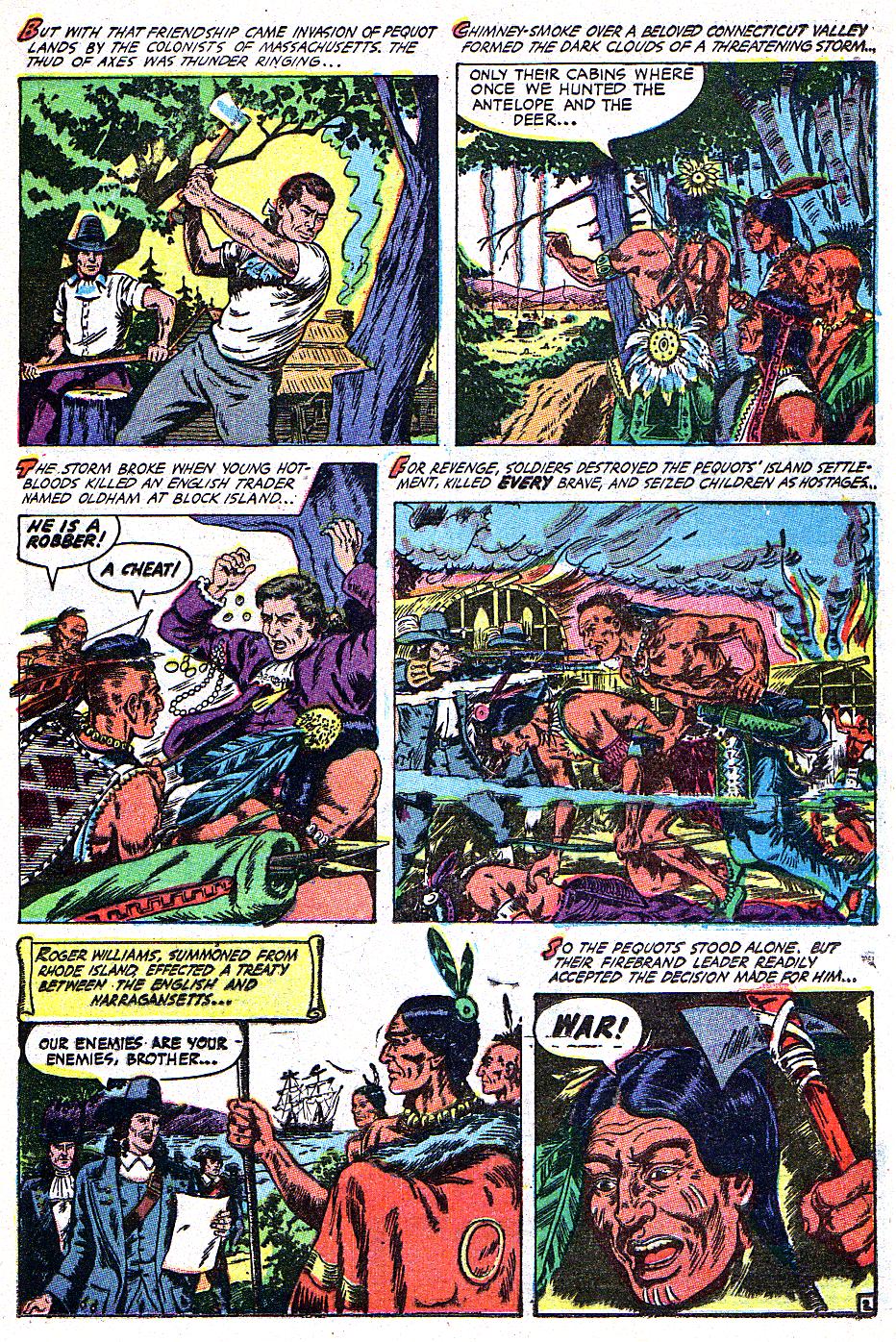 Read online Indians comic -  Issue #17 - 21