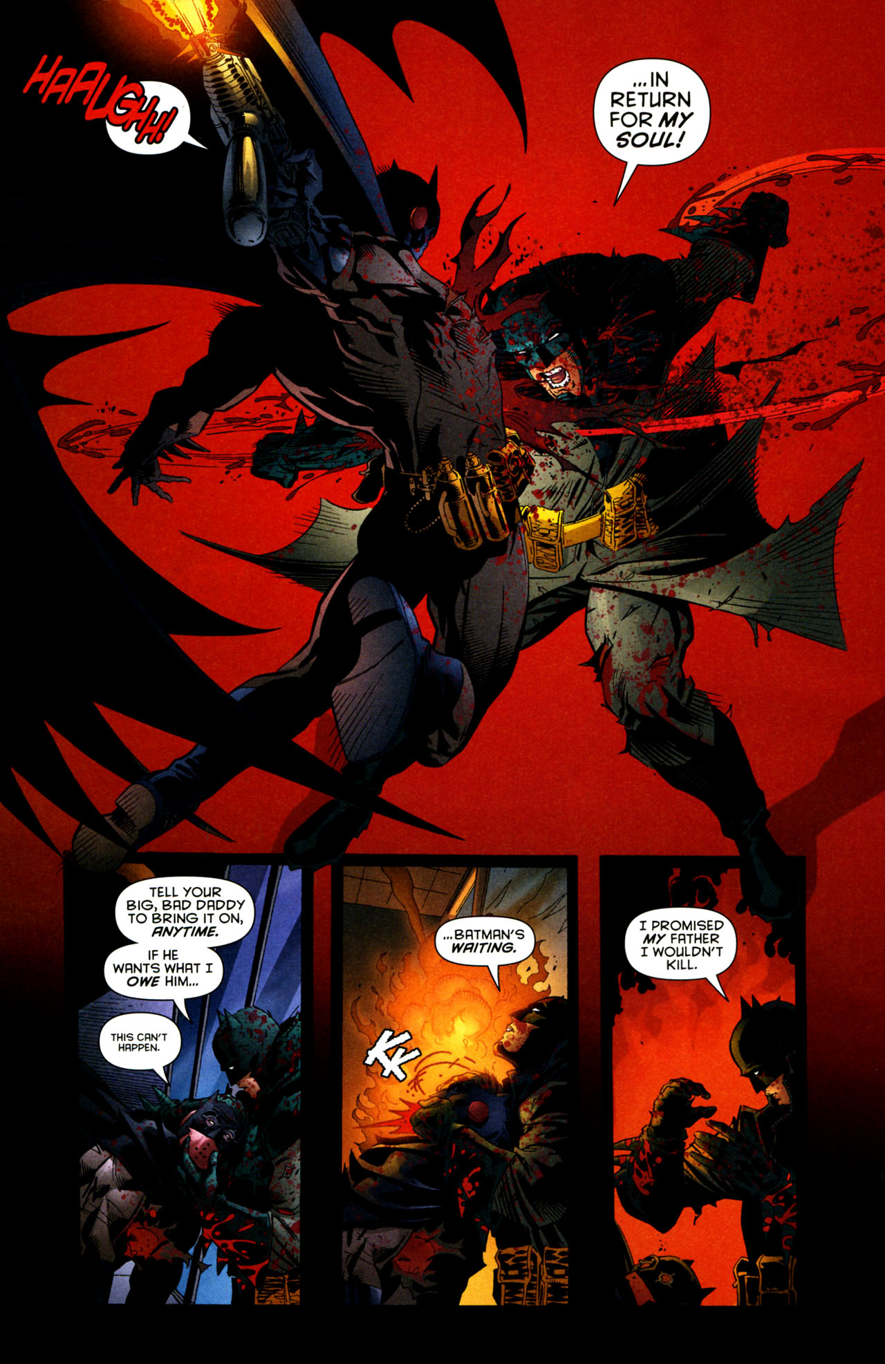 Read online Batman (1940) comic -  Issue #666 - 21