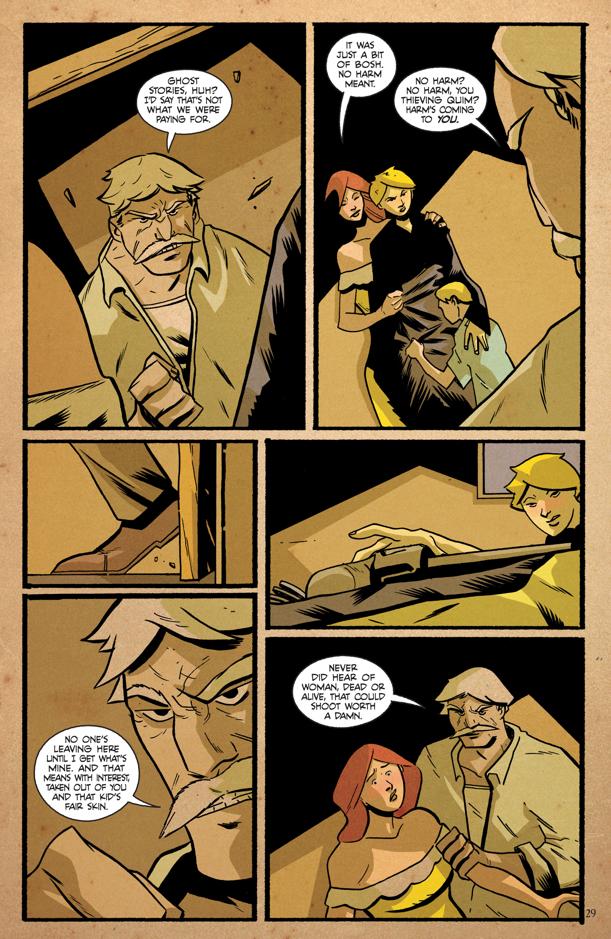 Read online Outlaw Territory comic -  Issue # TPB 3 (Part 1) - 31