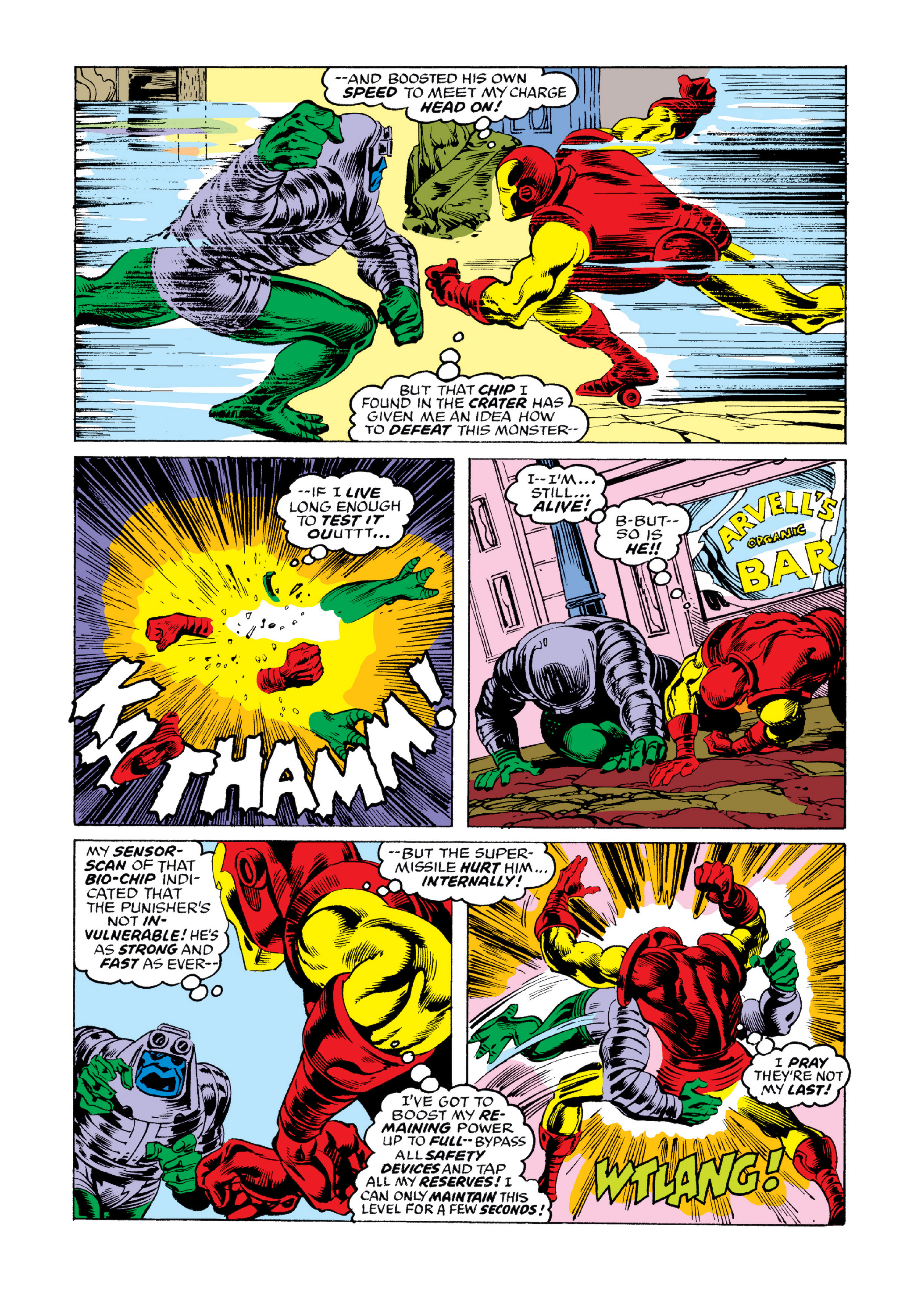 Read online Marvel Masterworks: The Invincible Iron Man comic -  Issue # TPB 12 (Part 4) - 23