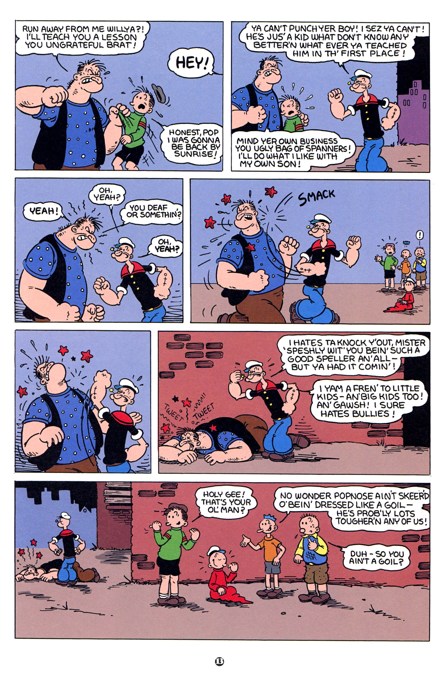 Read online Popeye (2012) comic -  Issue #5 - 15