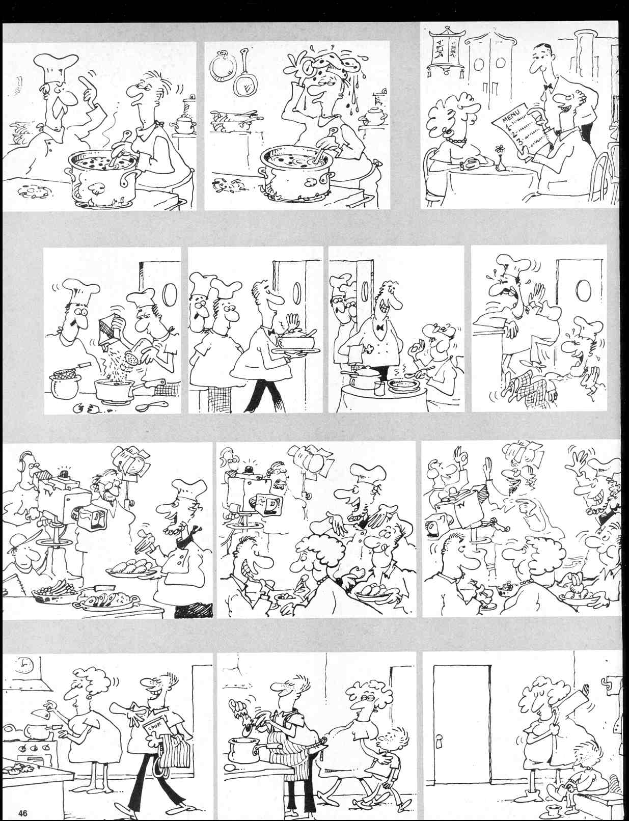 Read online MAD comic -  Issue #312 - 48