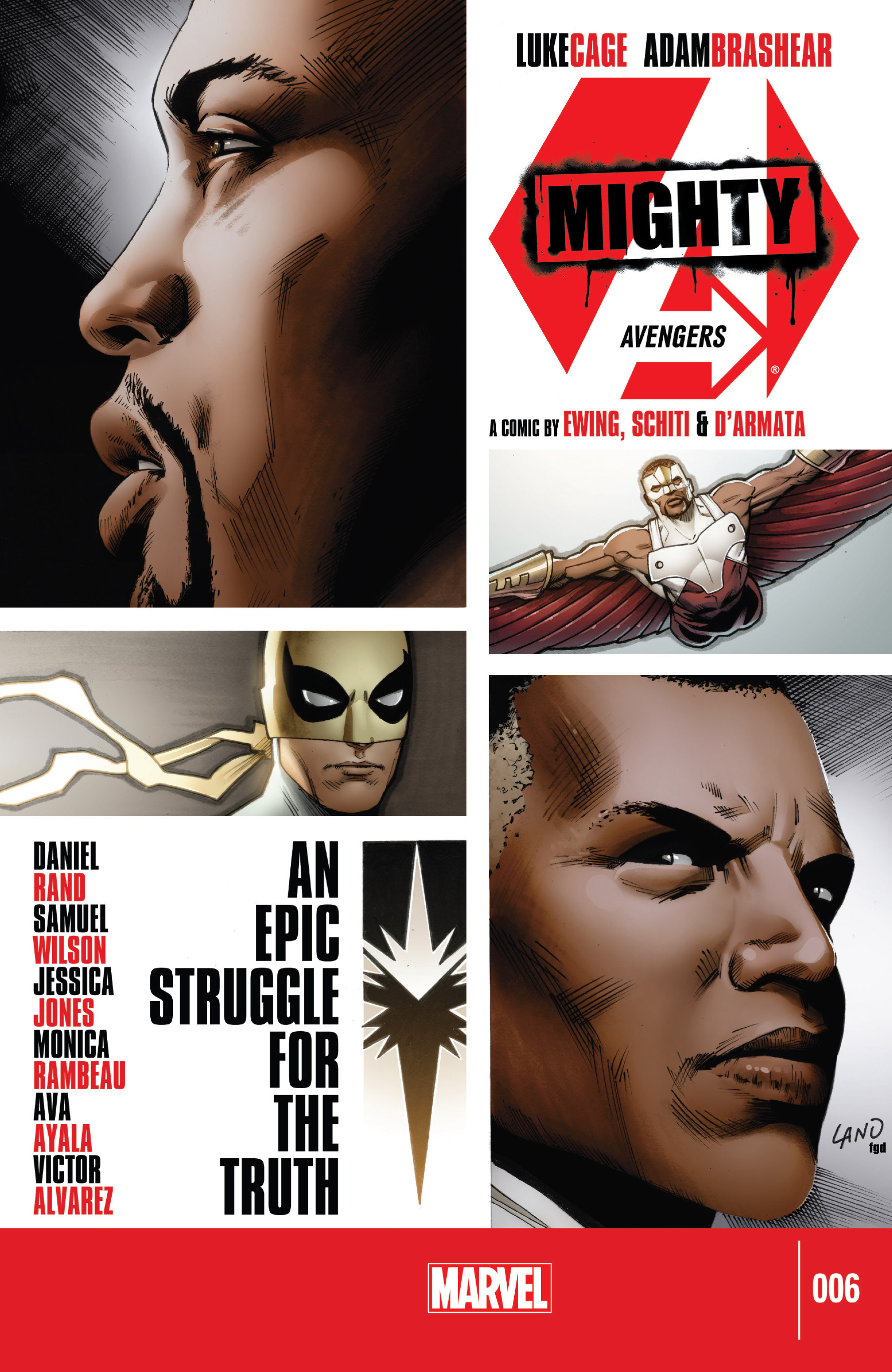 Read online Mighty Avengers comic -  Issue #6 - 1