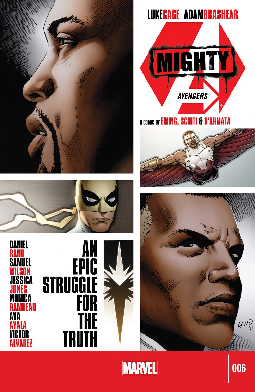 Mighty Avengers issue 6 - Page 1