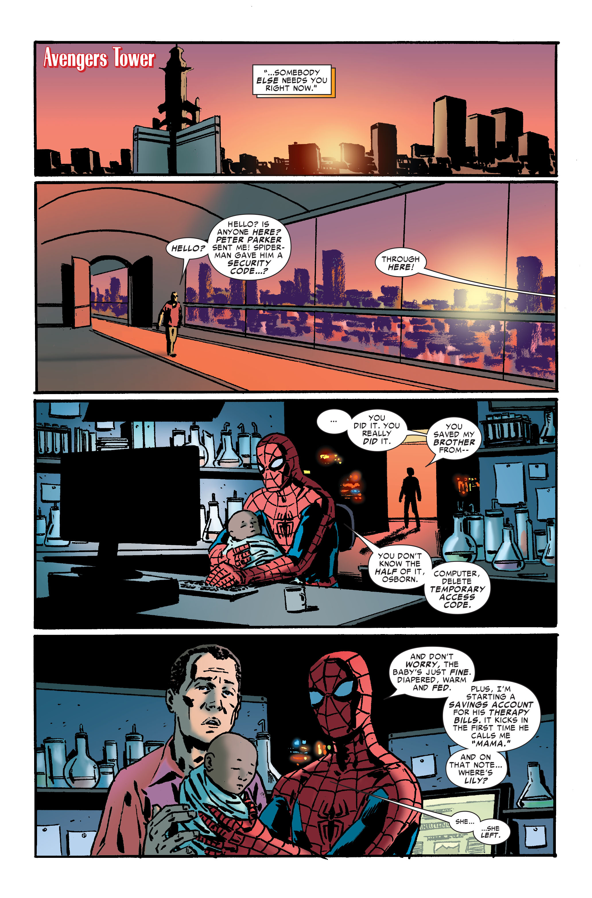Read online The Amazing Spider-Man (1963) comic -  Issue #646 - 19