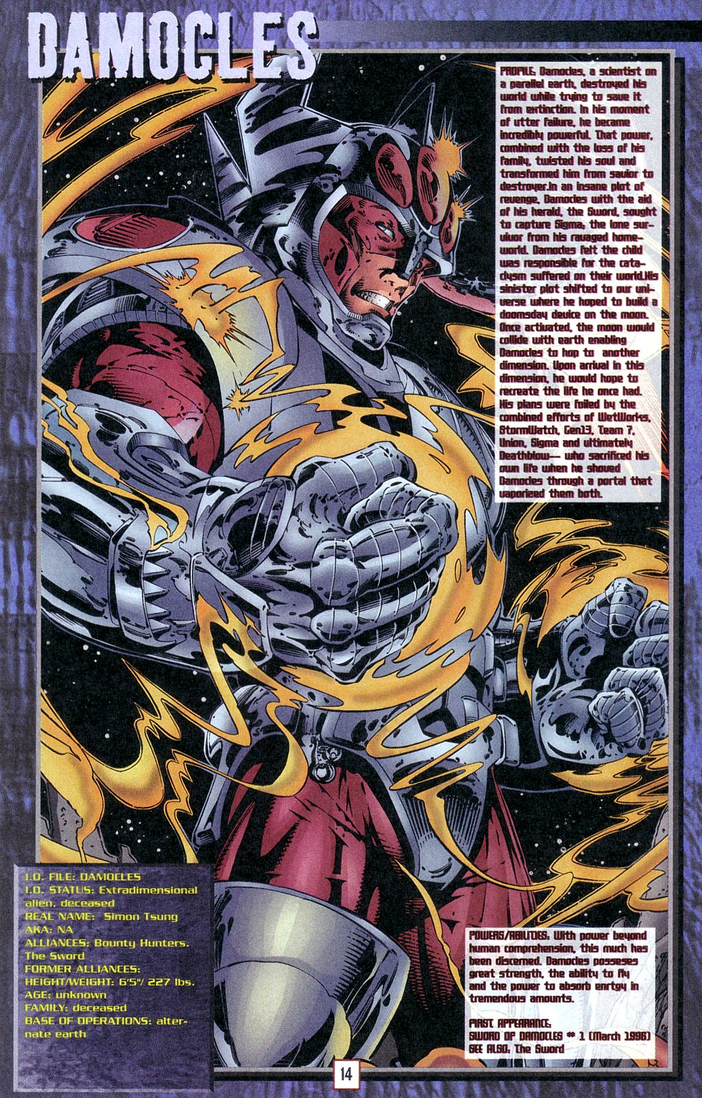 Read online Wildstorm Universe 97 comic -  Issue #3 - 15