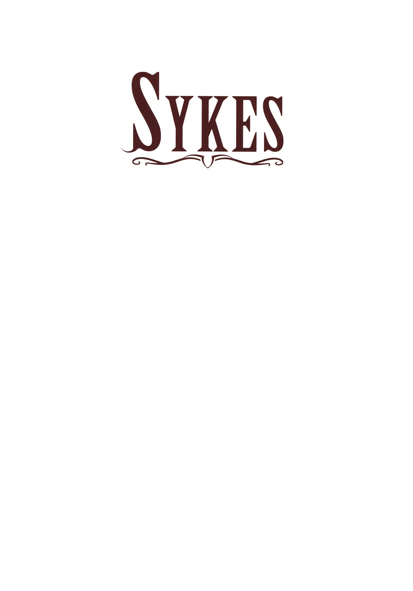 Read online Sykes comic -  Issue # TPB - 3