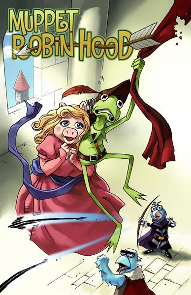 Read online Muppet Robin Hood comic -  Issue #2 - 2