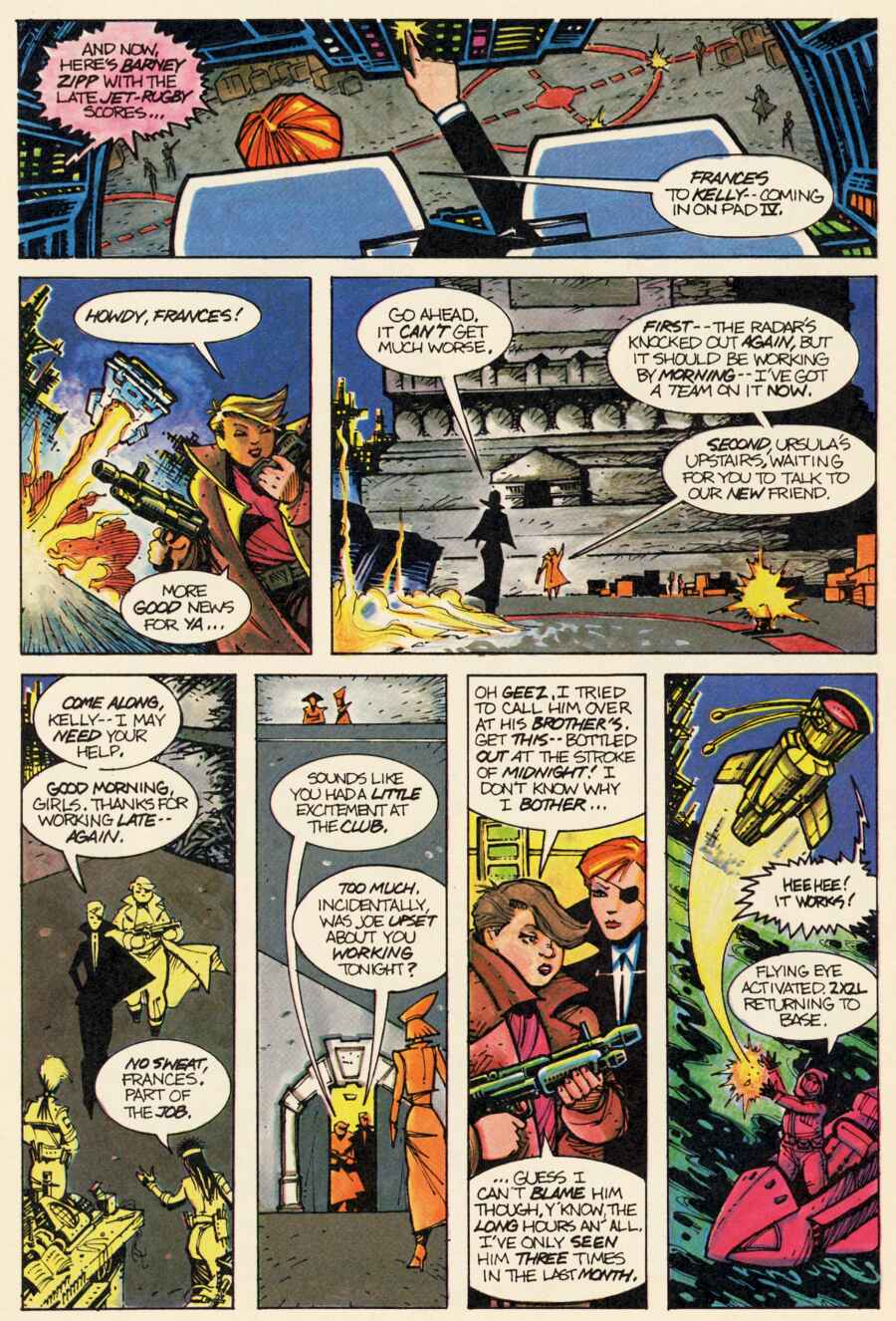 Read online Scout comic -  Issue #1 - 27